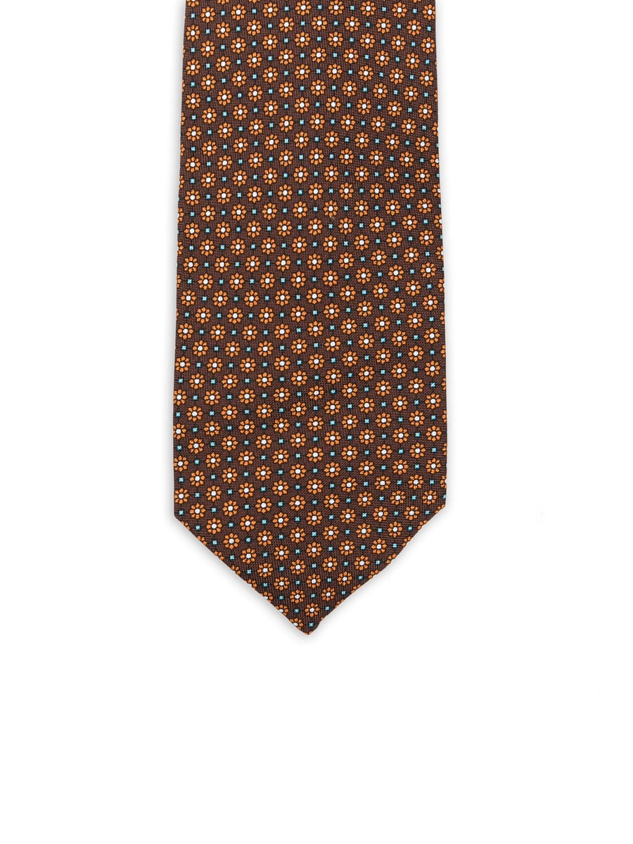 Barba Barba Floral-print Tie, view 2