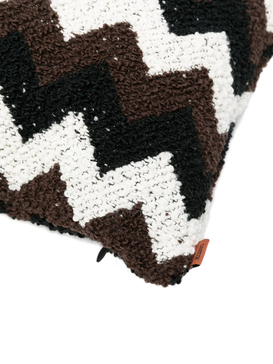Missoni Home Missoni Home Zig-zag Cushion, view 2