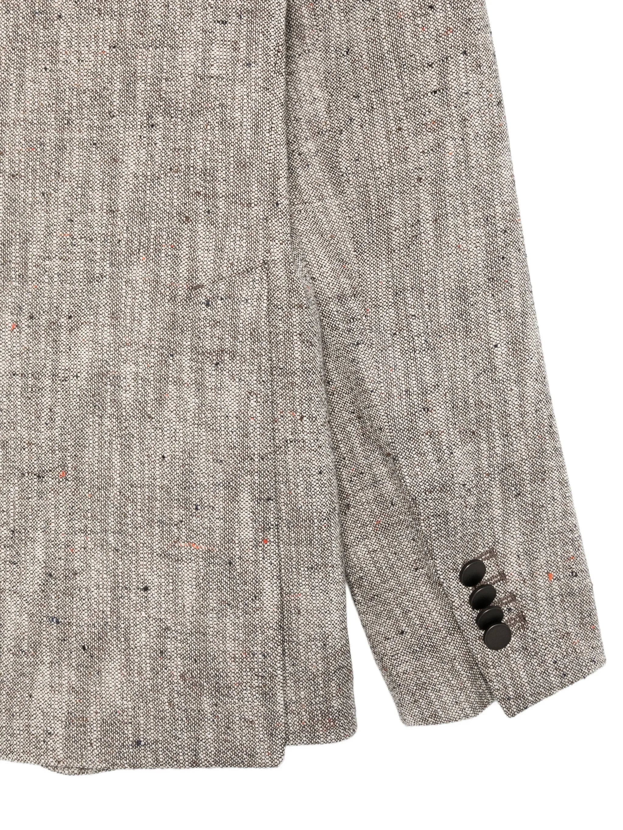 Tagliatore Tagliatore Textured Two-button Blazer, view 2