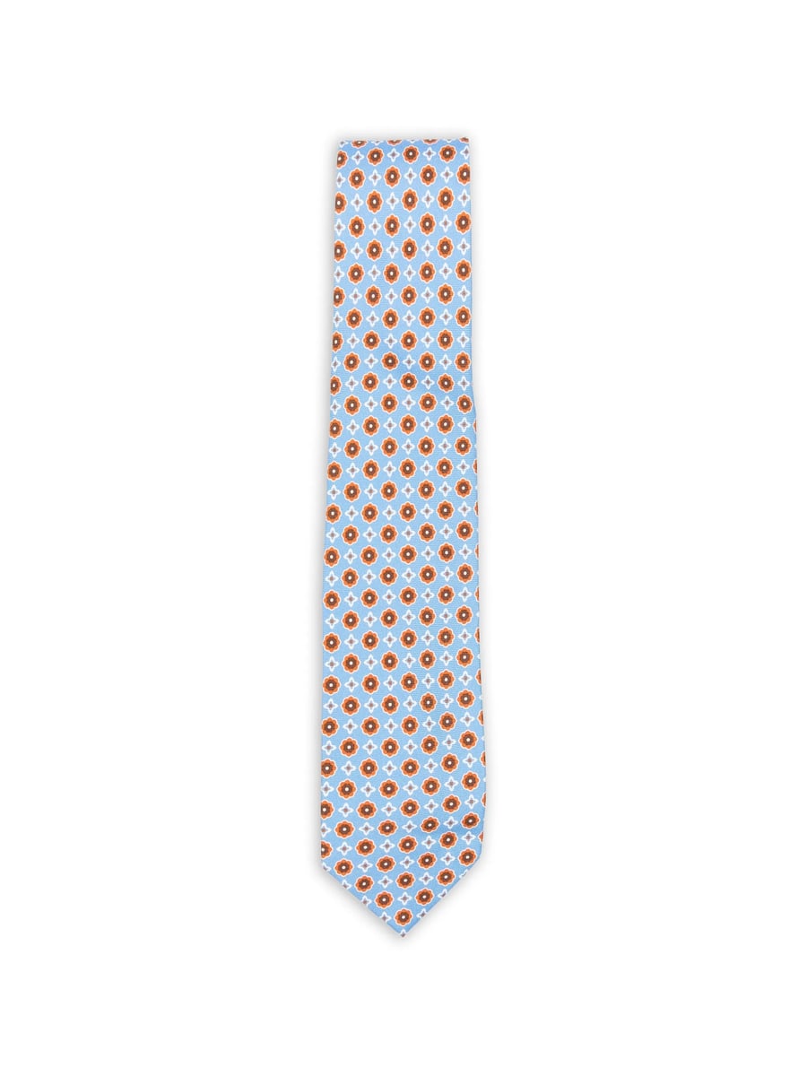 Barba Barba Floral-print Tie