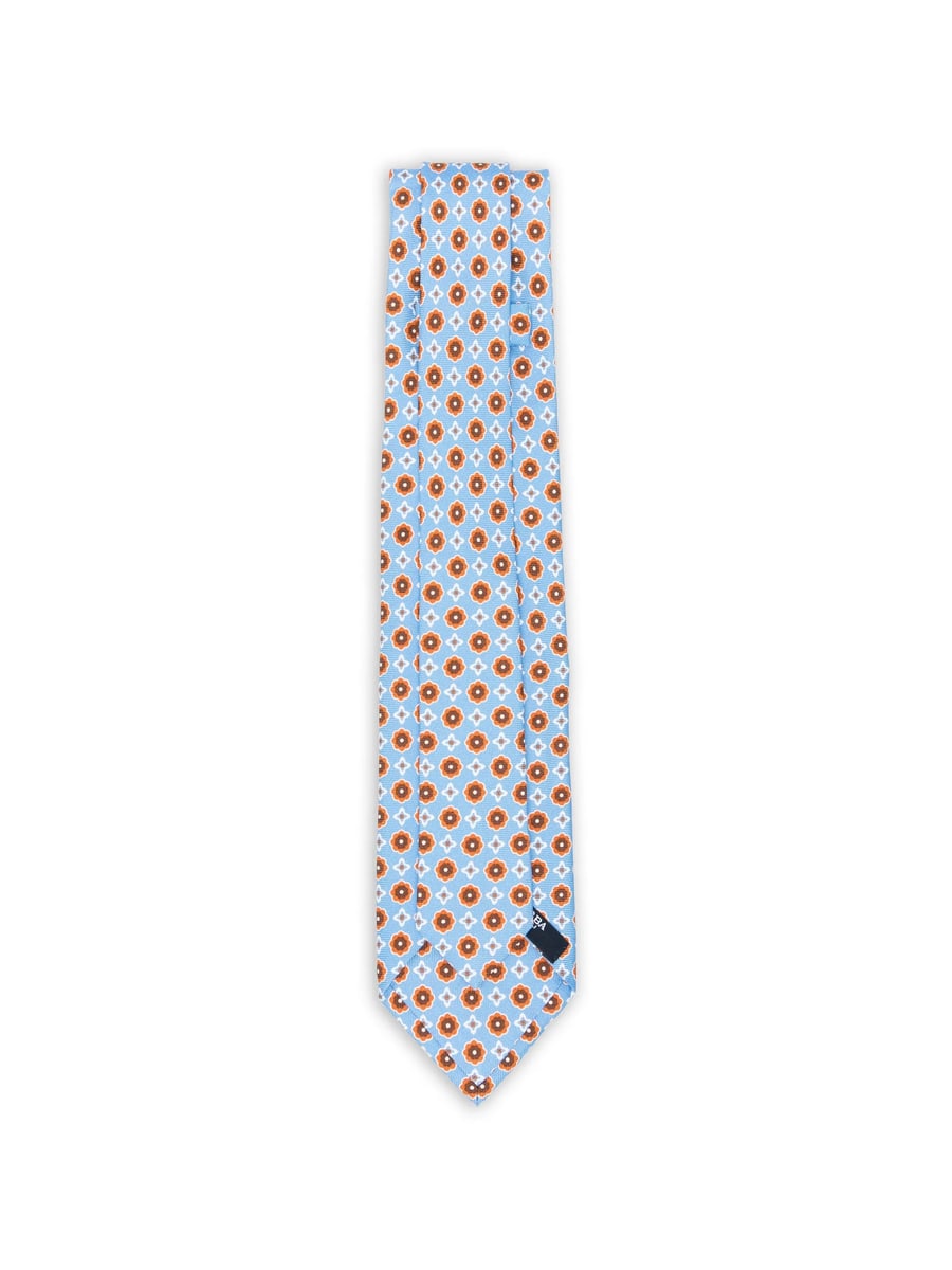 Barba Barba Floral-print Tie, view 2