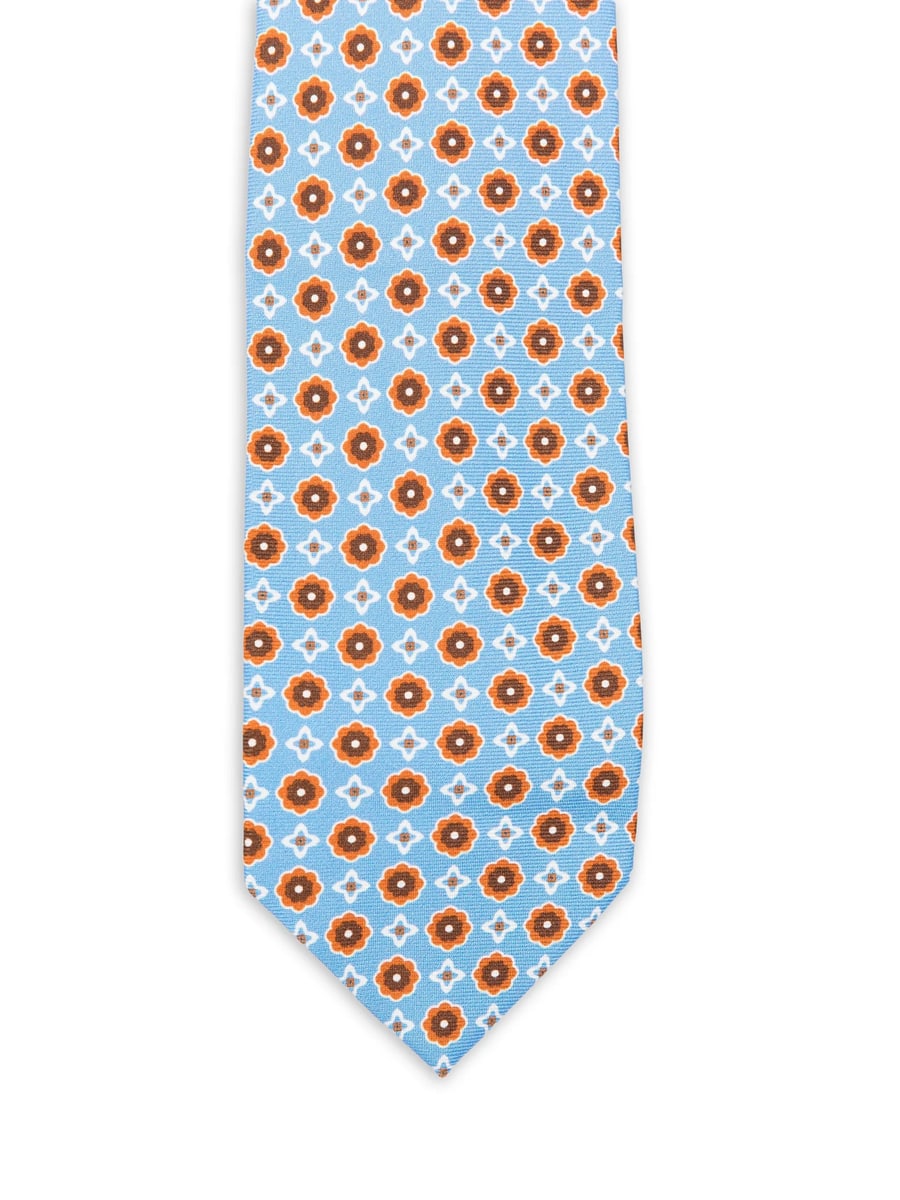 Barba Barba Floral-print Tie, view 3