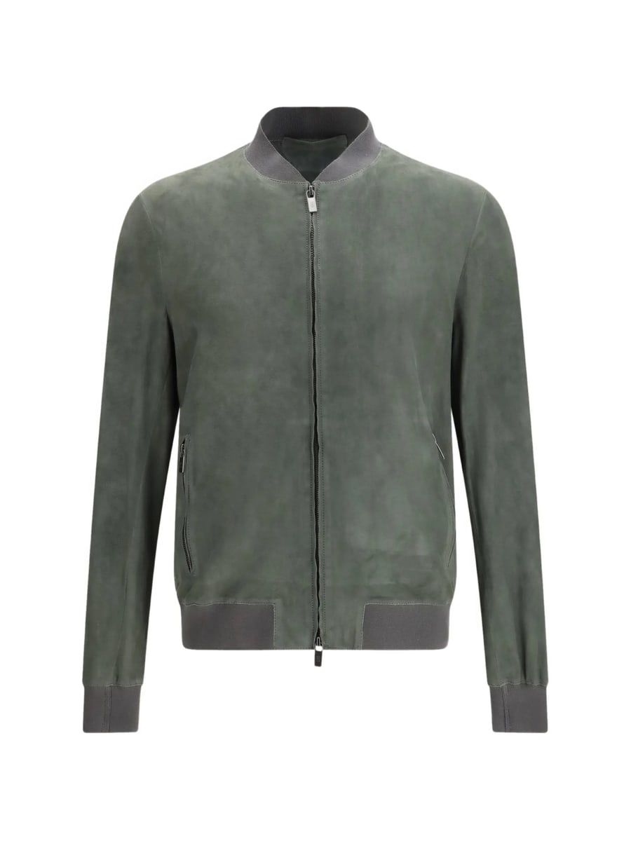 Santoro Santoro Zip-up Bomber Jacket