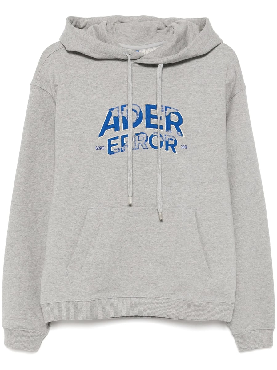 Ader Error Ader Error Logo-embroidered Hoodie