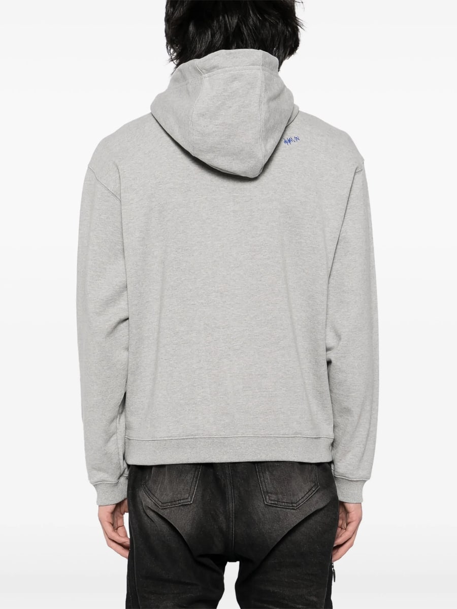 Ader Error Ader Error Logo-embroidered Hoodie, view 2