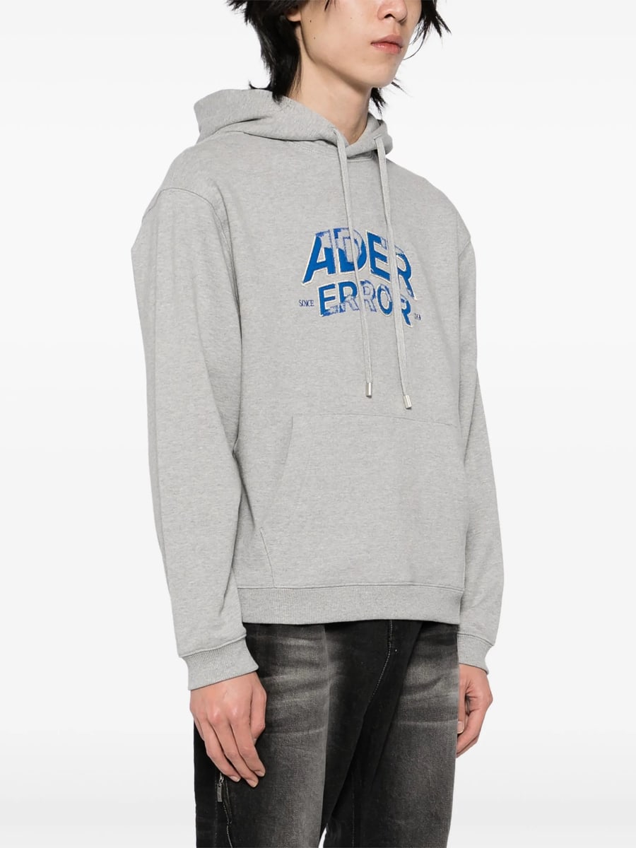 Ader Error Ader Error Logo-embroidered Hoodie, view 3