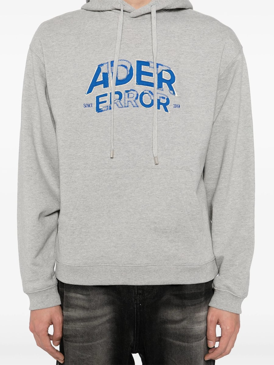 Ader Error Ader Error Logo-embroidered Hoodie, view 5