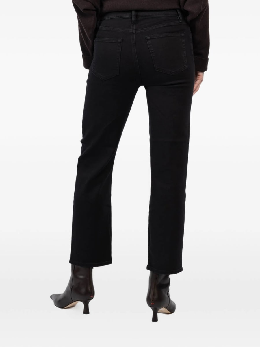 Frame Frame Button-fastening Jeans, view 2