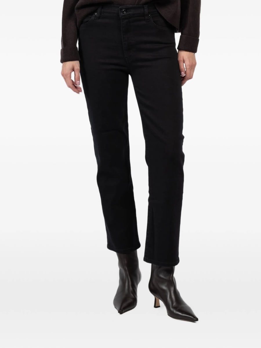 Frame Frame Button-fastening Jeans, view 3
