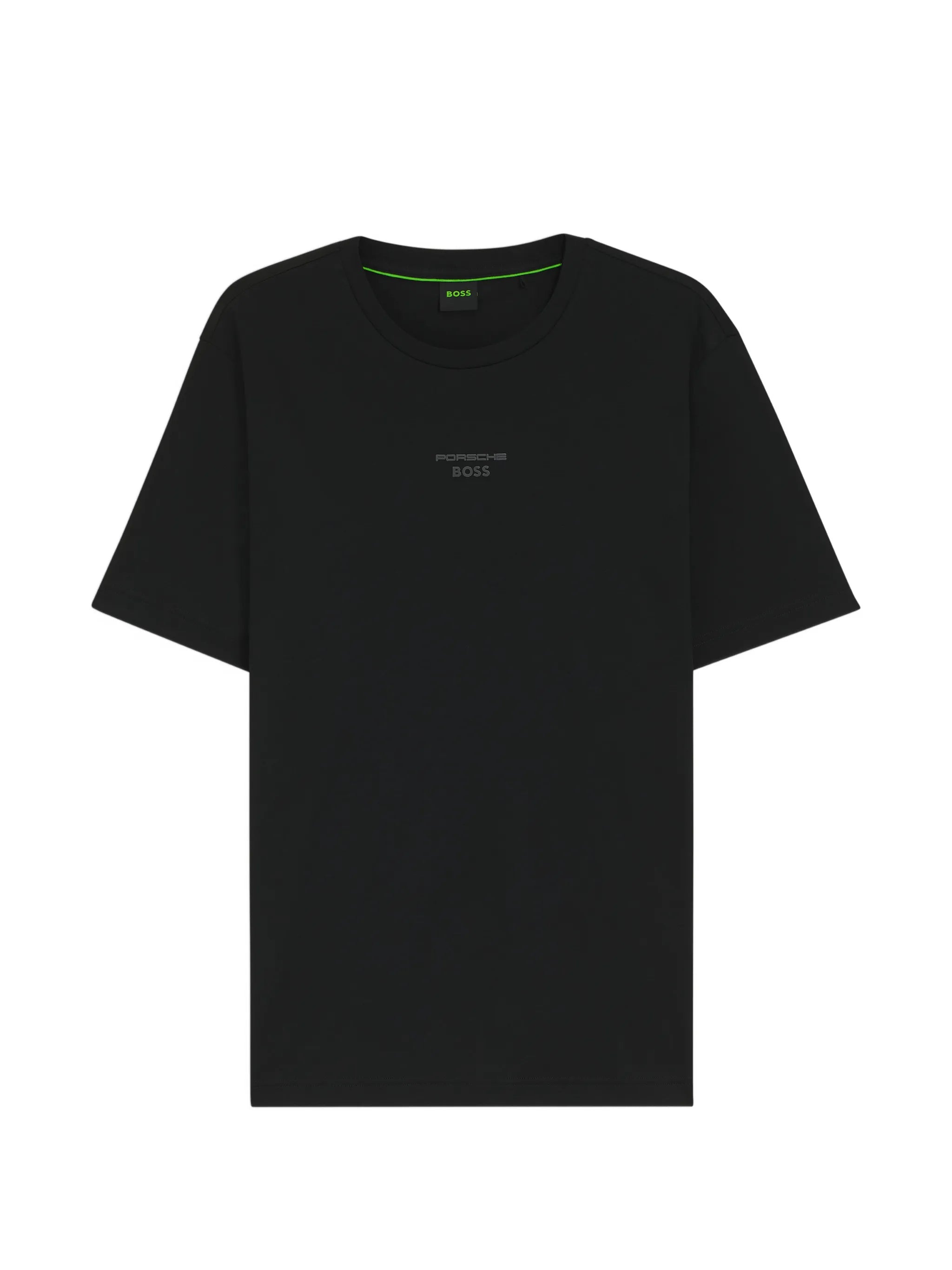 Boss Boss X Porsche Mercerized-cotton T-shirt With Rear Graphics