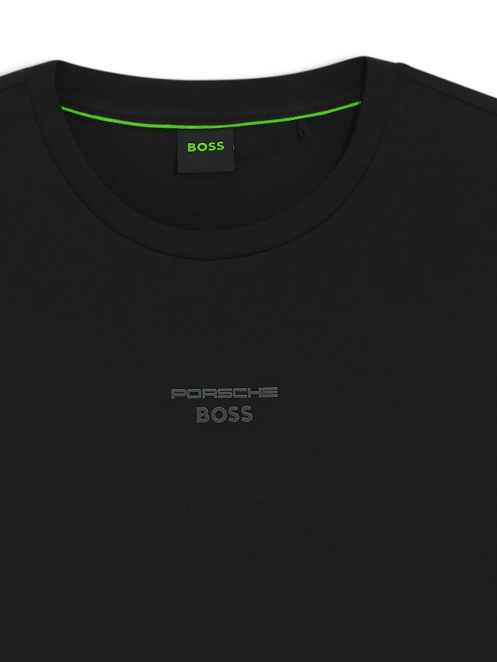 Boss Boss X Porsche Mercerized-cotton T-shirt With Rear Graphics, view 2