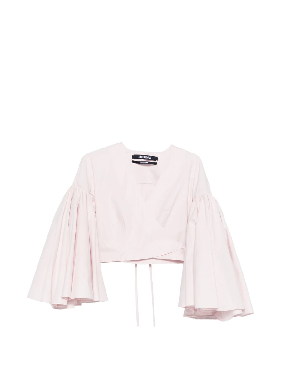 Jacquemus Jacquemus The Paysan Wrap Top