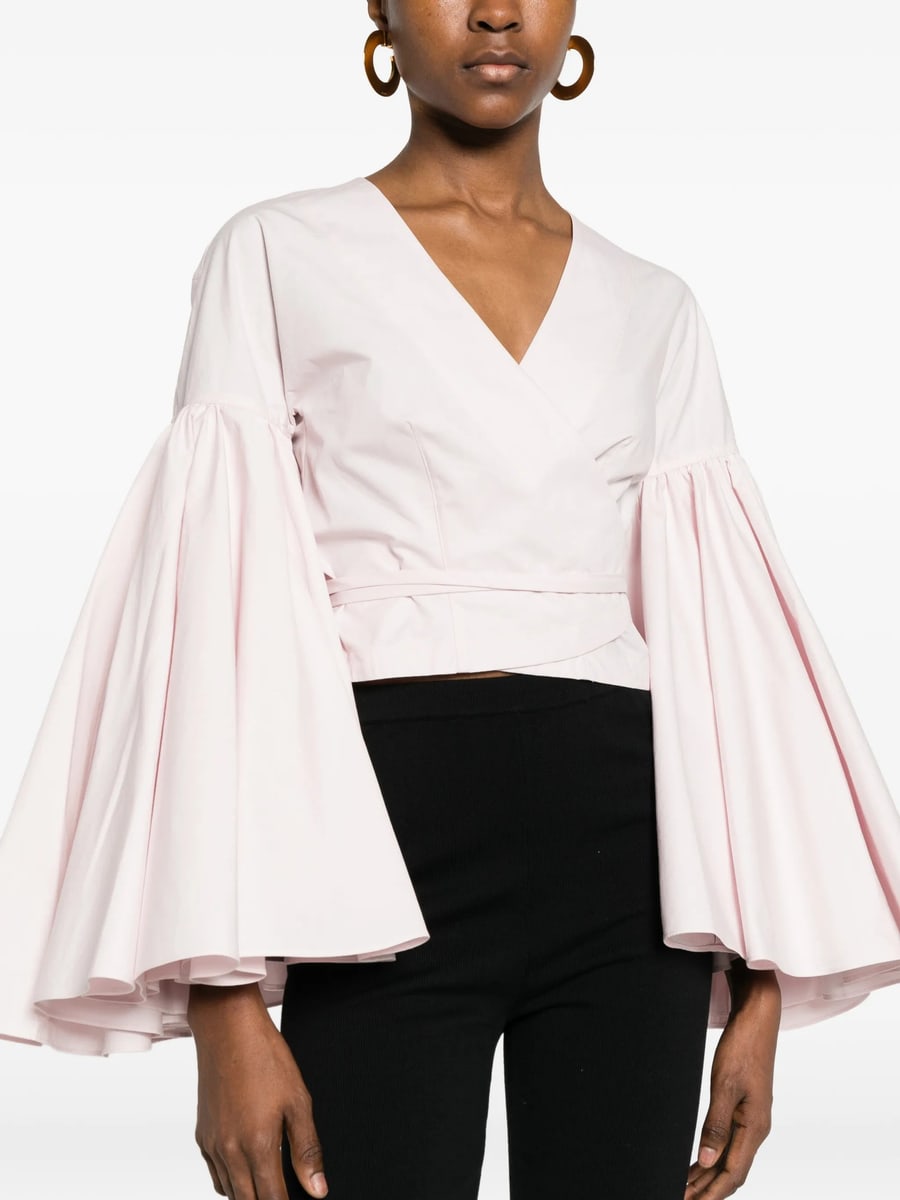 Jacquemus Jacquemus The Paysan Wrap Top, view 2