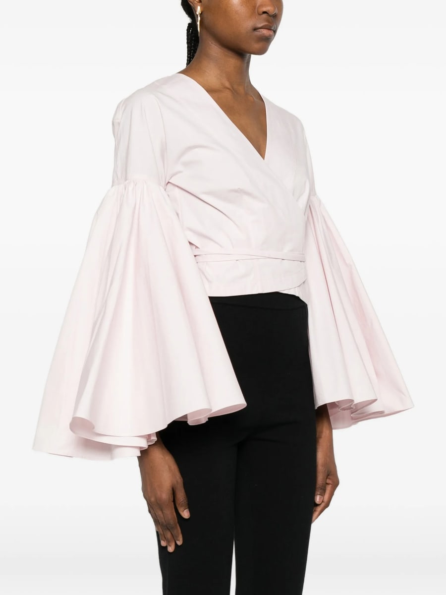 Jacquemus Jacquemus The Paysan Wrap Top, view 3