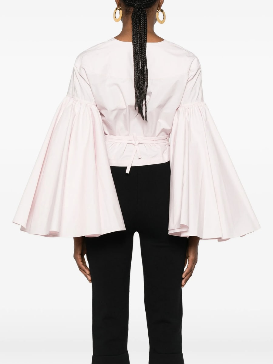 Jacquemus Jacquemus The Paysan Wrap Top, view 4