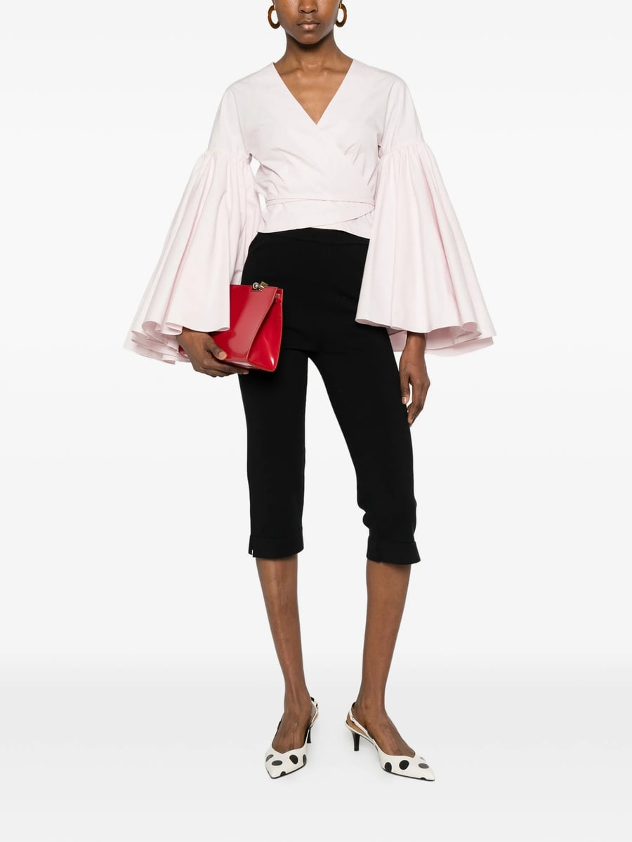 Jacquemus Jacquemus The Paysan Wrap Top, view 5