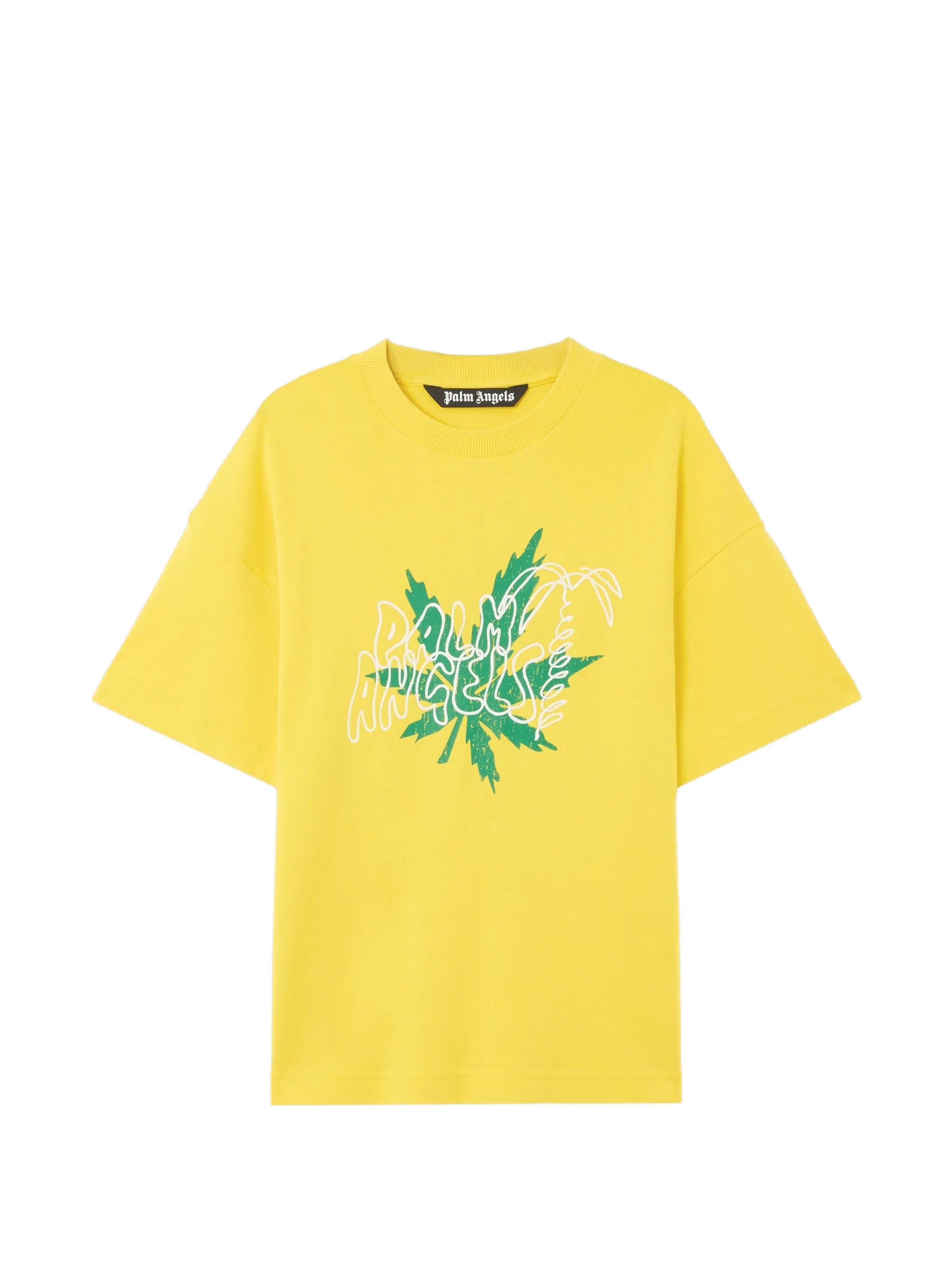 Palm Angels Palm Angels Palm Leaf T-Shirt
