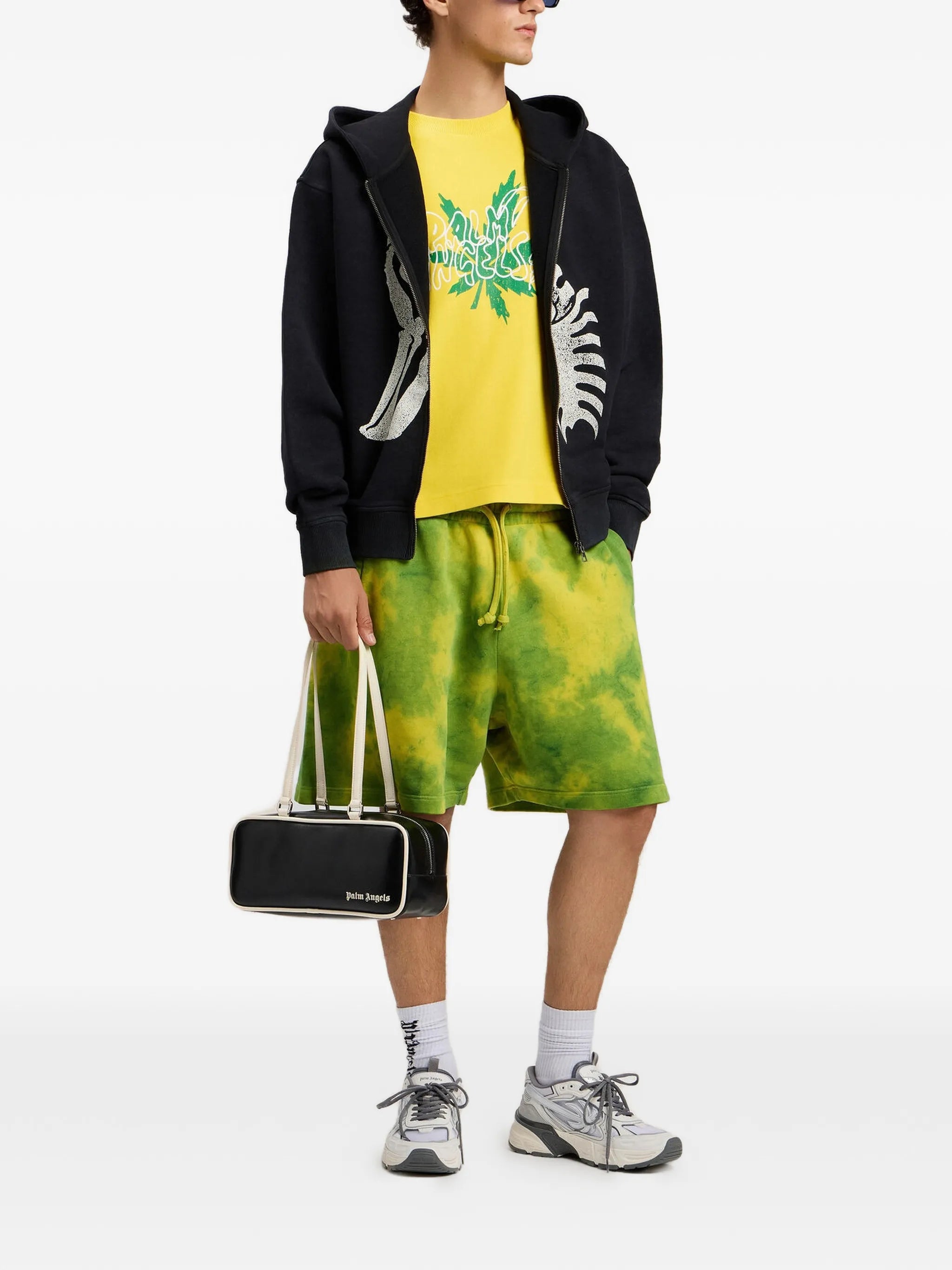 Palm Angels Palm Angels Palm Leaf T-Shirt, view 2