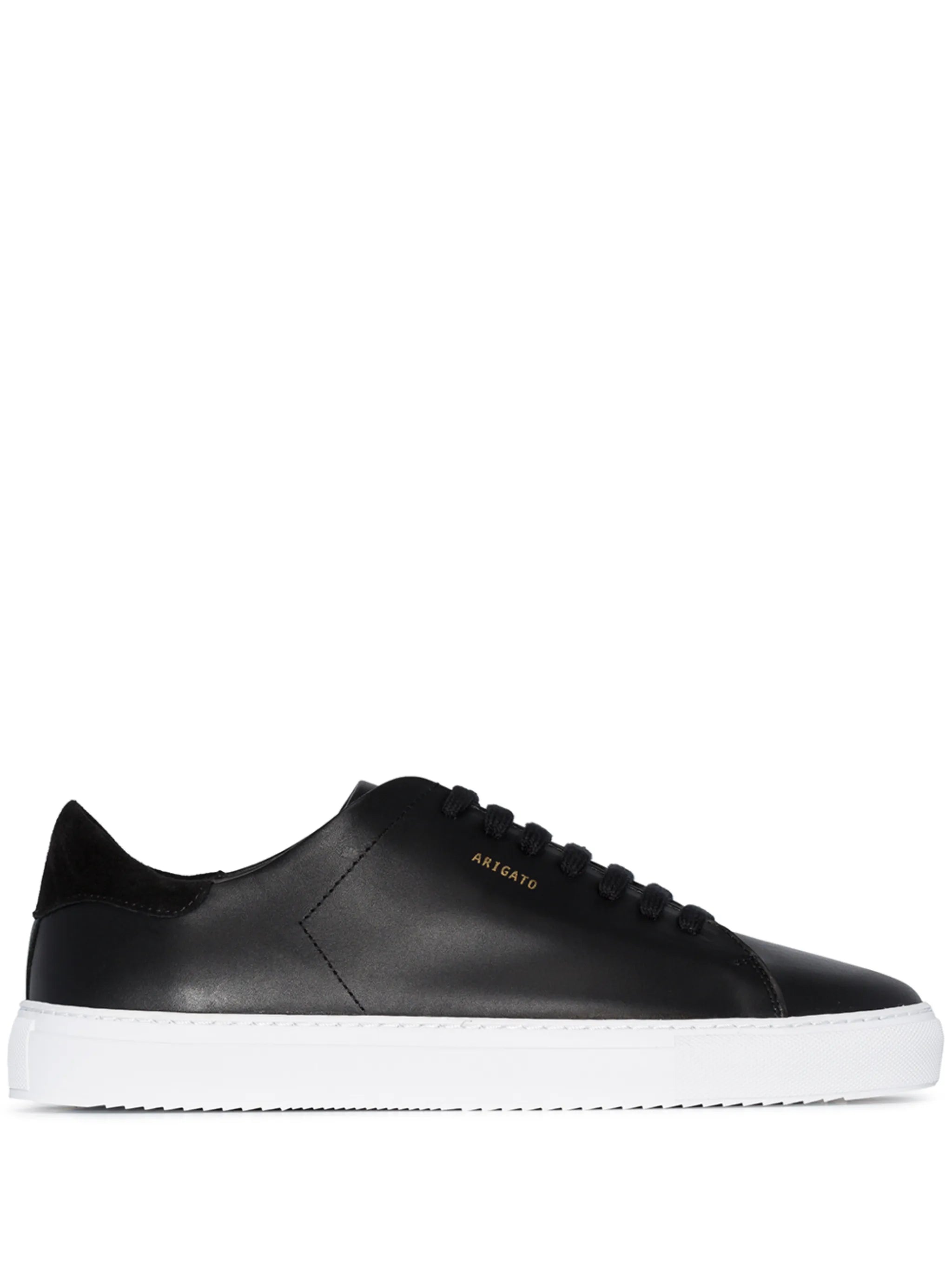 Axel Arigato Axel Arigato Clean 90 Logo-stamp Suede-panel Sneakers