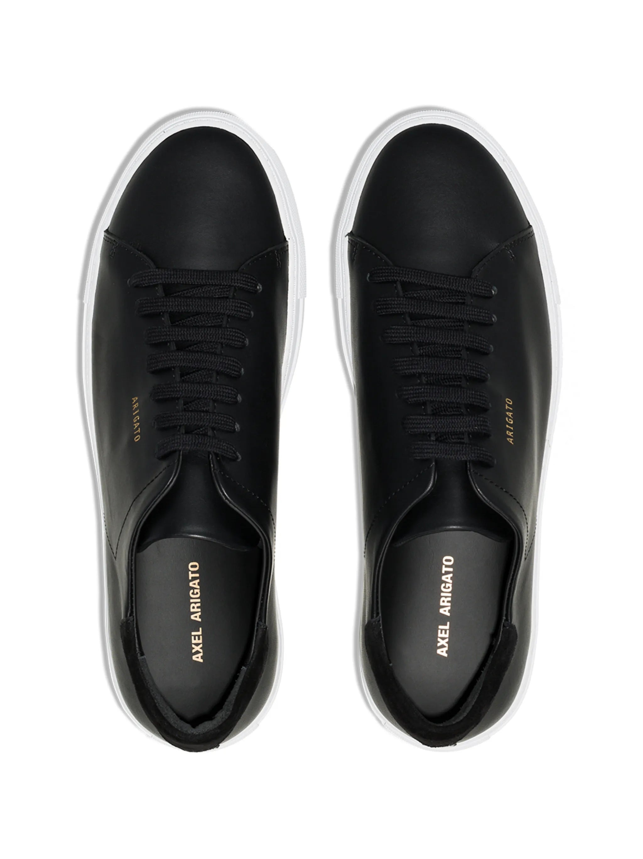 Axel Arigato Axel Arigato Clean 90 Logo-stamp Suede-panel Sneakers, view 2