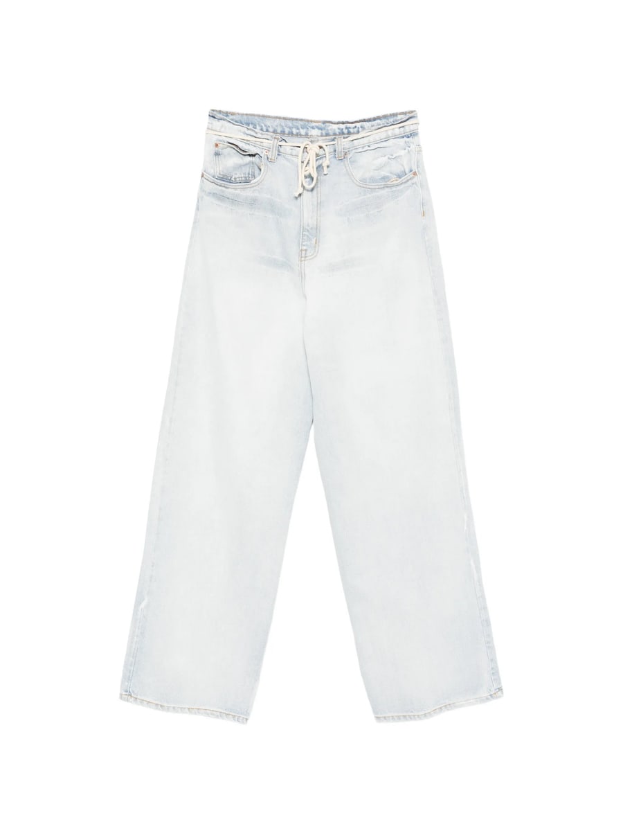 Rivington Roi Rebis Rivington Roi Rebis Bleached Drawstring Jeans
