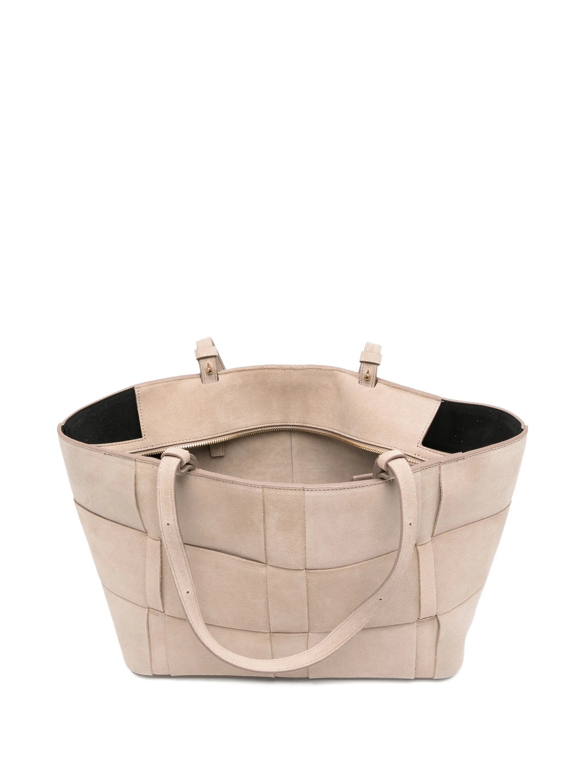 Demellier Demellier Florence Woven Tote Bag, view 2