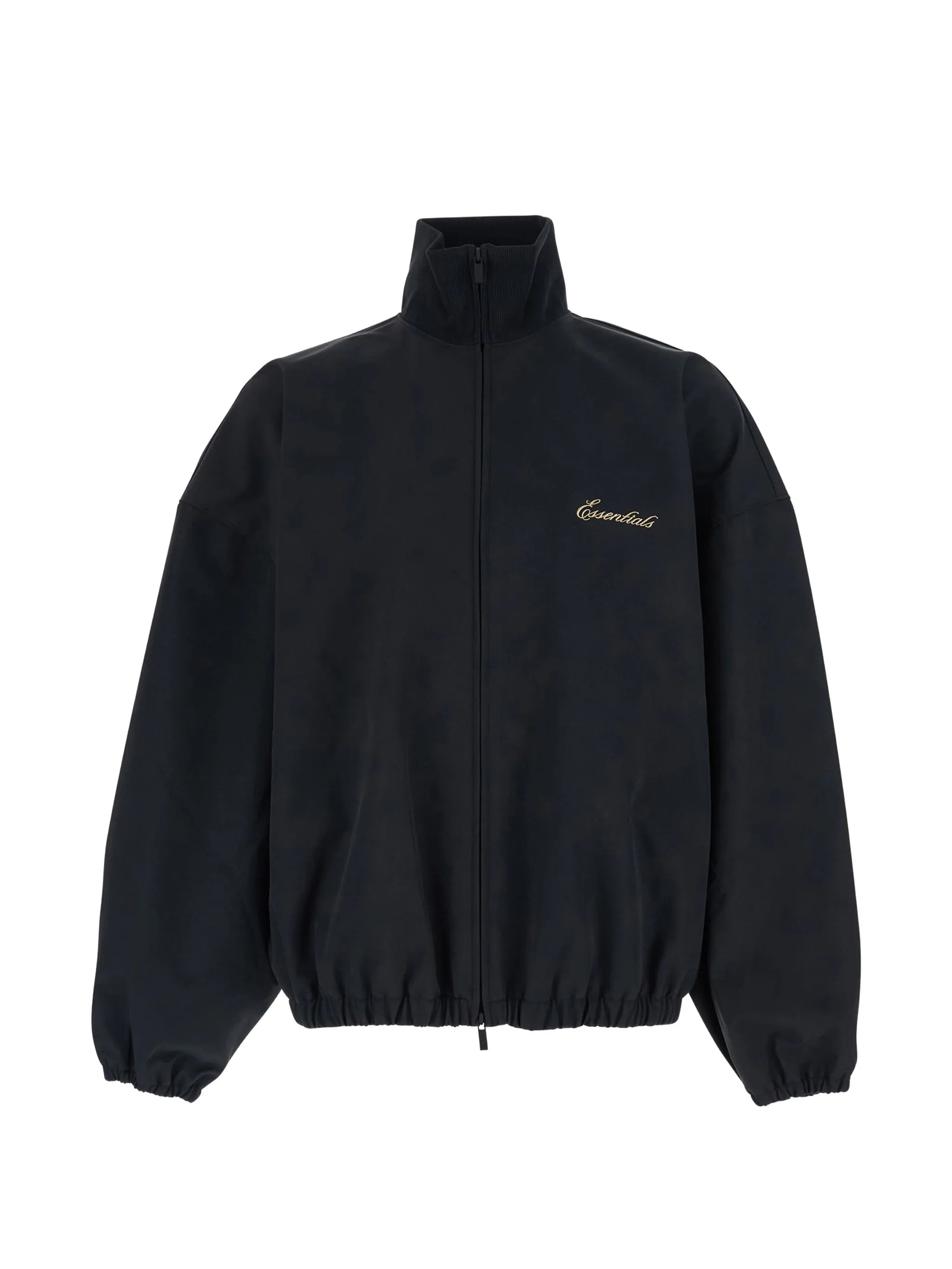 Fear of God Essentials Fear Of God Essentials Essentials Logo-embroidered Track Jacket