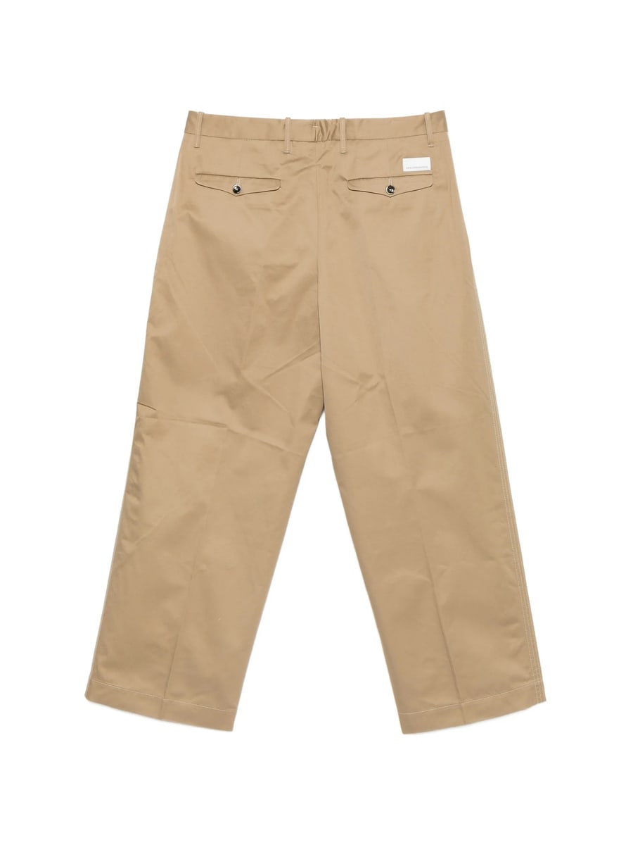 Nine In The Morning Nine In The Morning Button-fastening Trousers, view 3