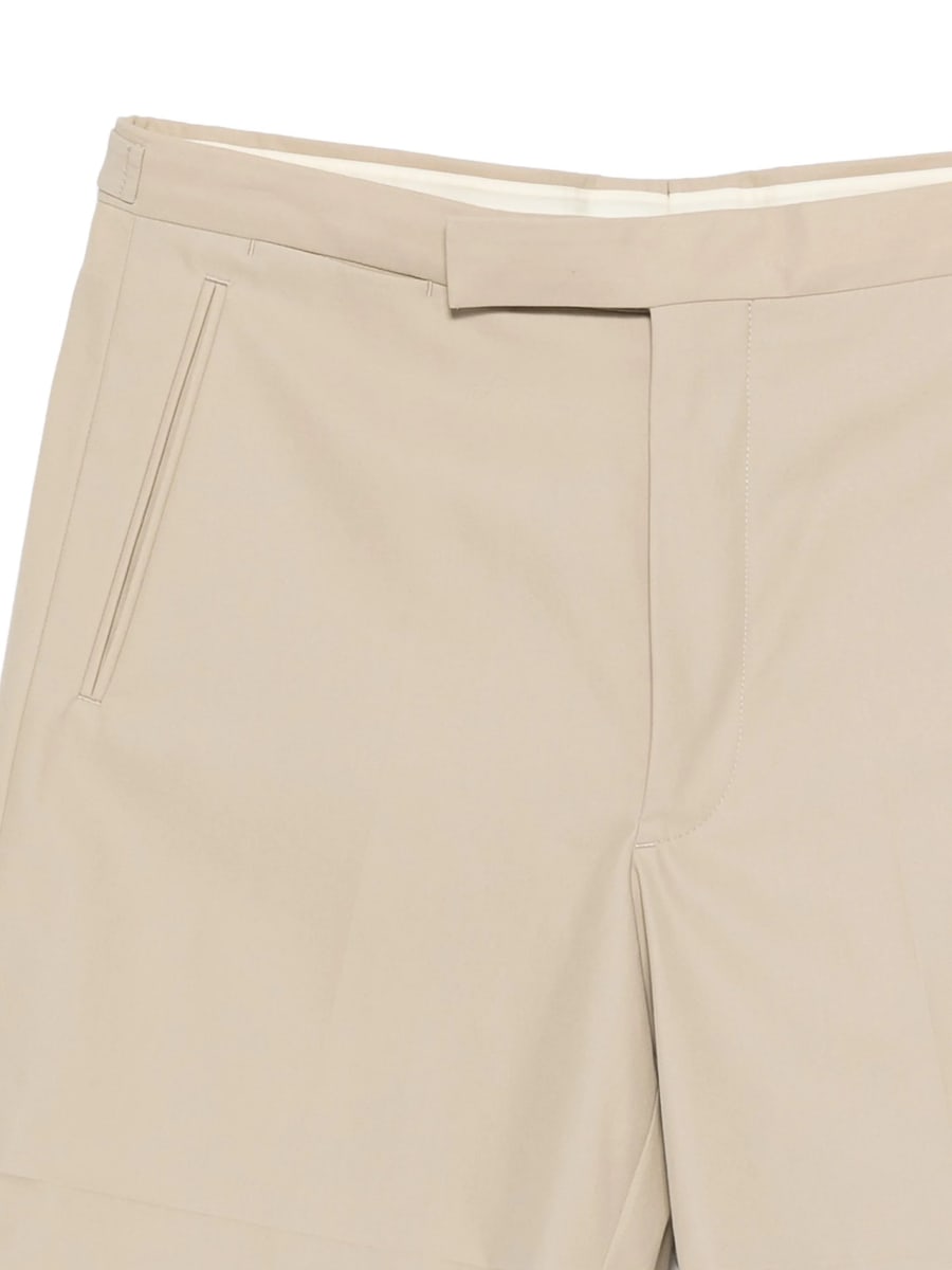 Prada Prada Cotton Bermuda Shorts, view 3