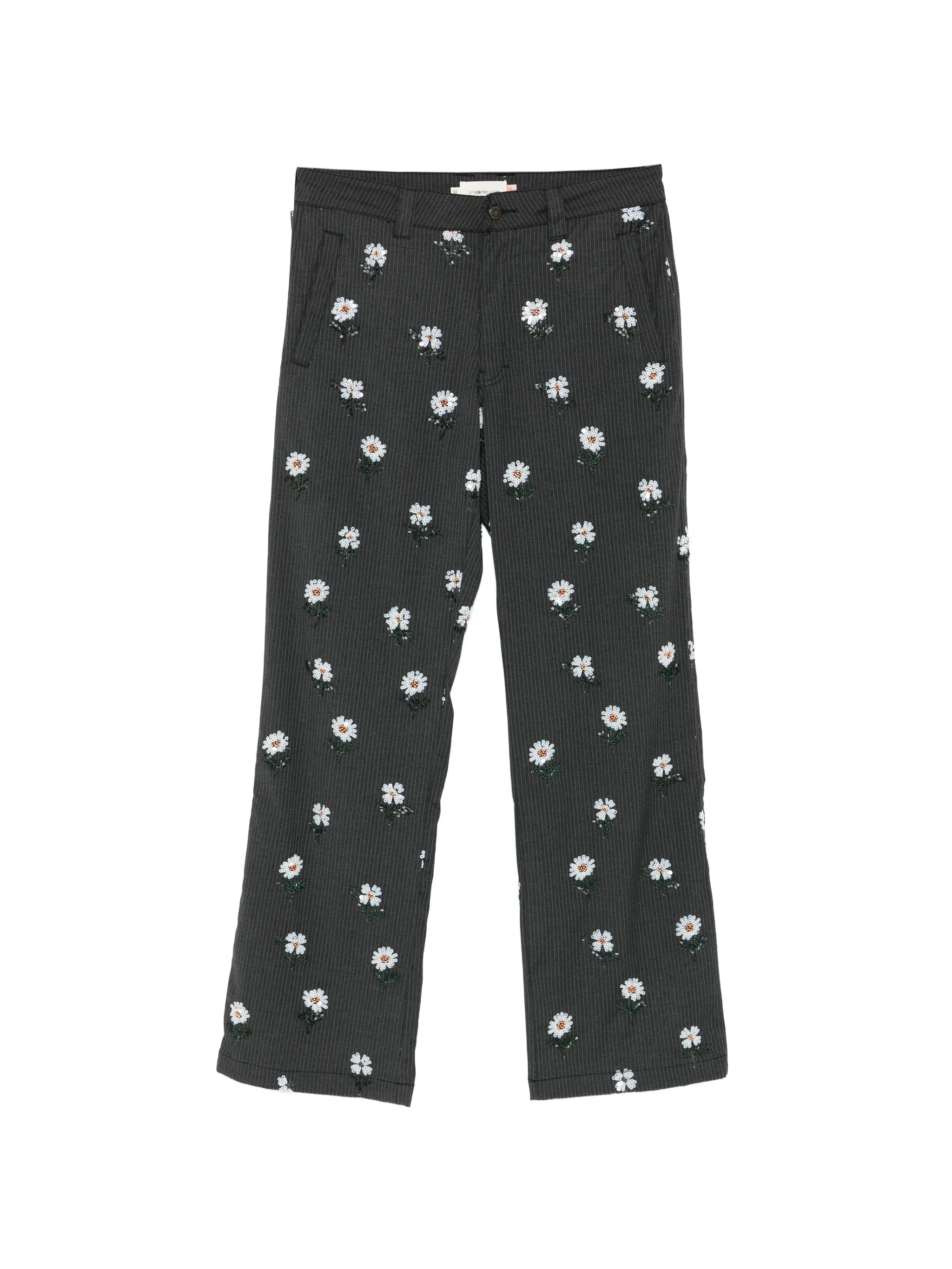 Honor The Gift Honor The Gift Sequin-embellished Straight-leg Pants