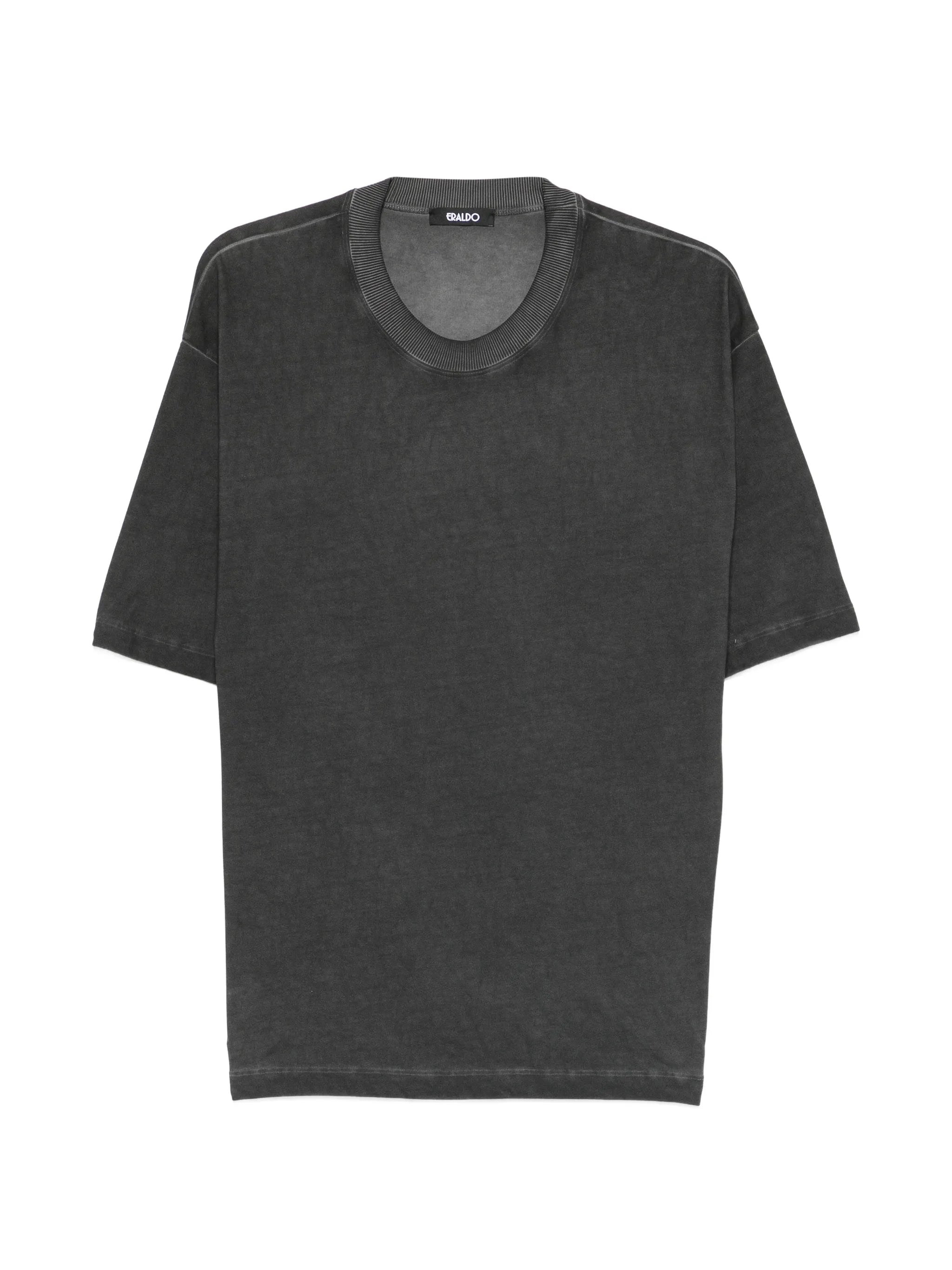 Eraldo Eraldo Faded-effect Round-neck T-shirt
