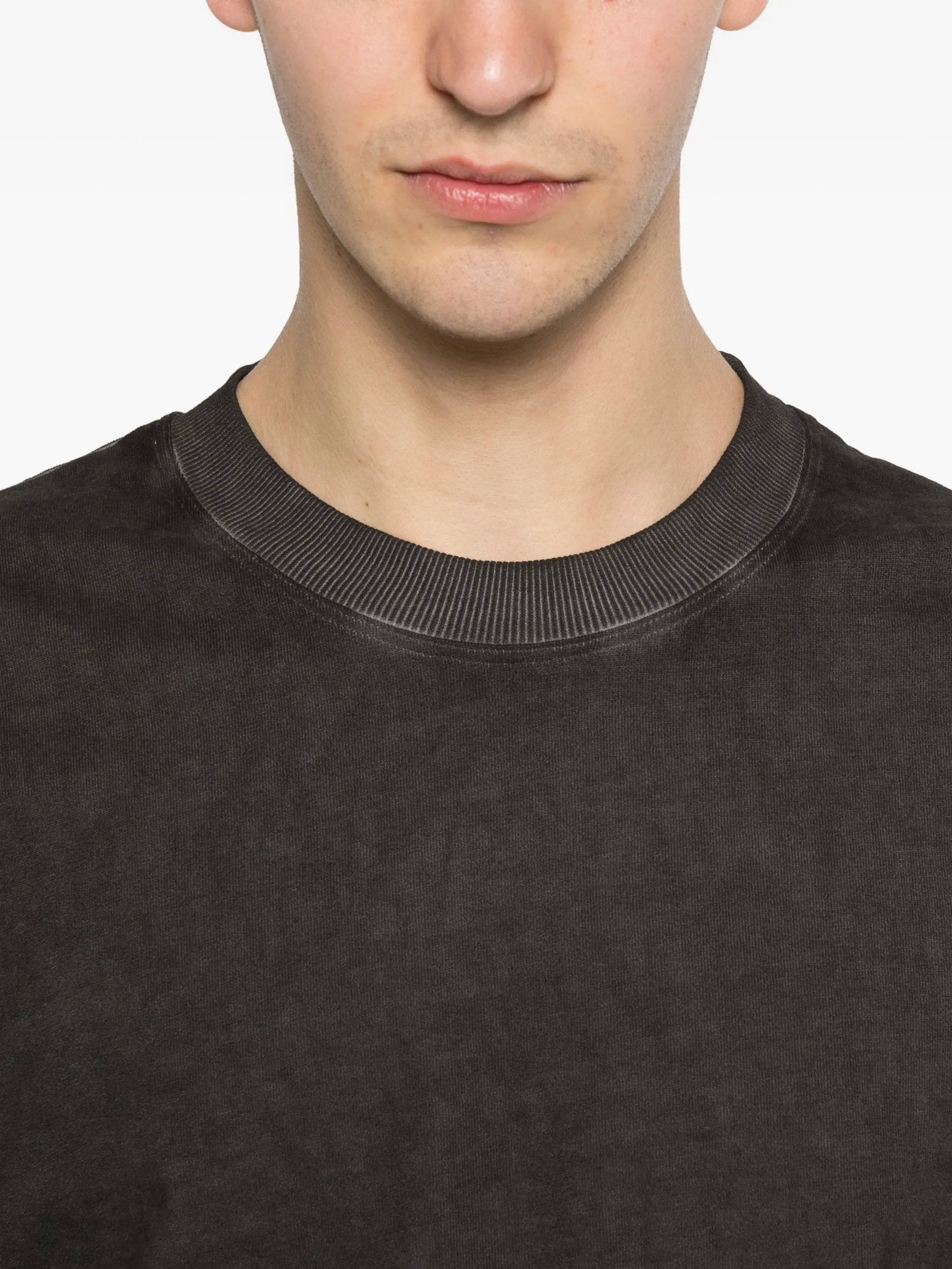 Eraldo Eraldo Faded-effect Round-neck T-shirt, view 2