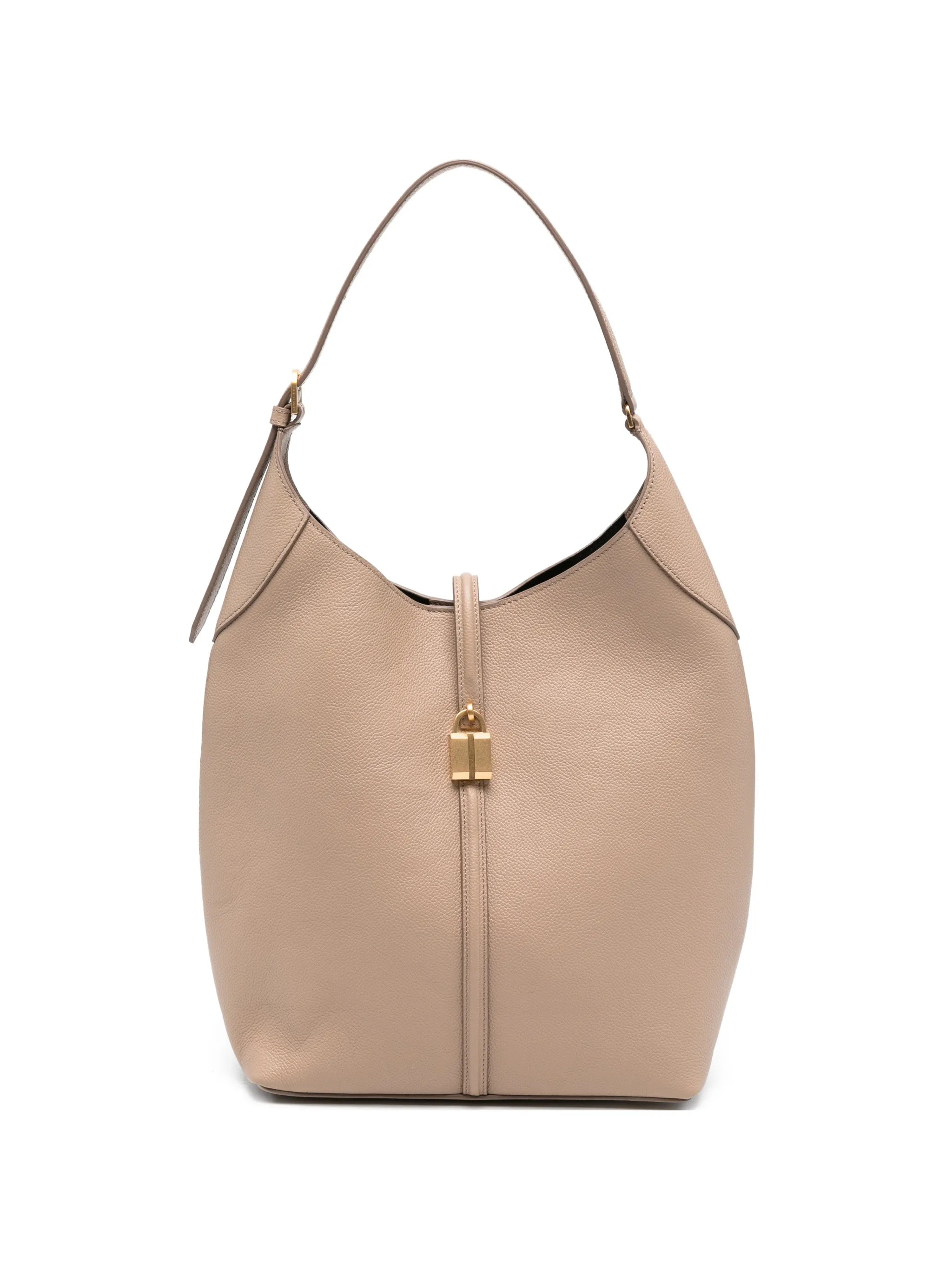 Demellier Demellier Large Siena Padlock-detail Bucket Bag