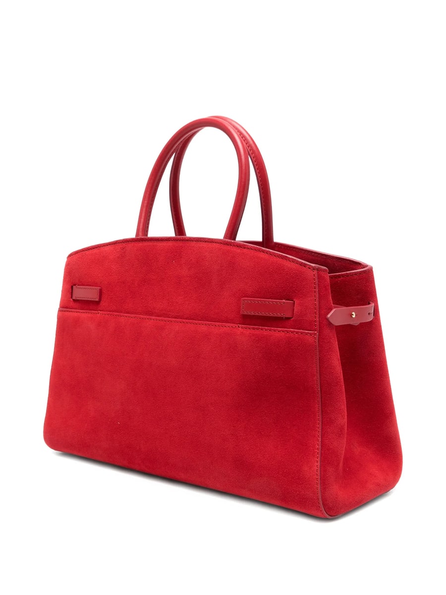 Demellier Demellier Midi Hudson Suede Tote Bag, view 4