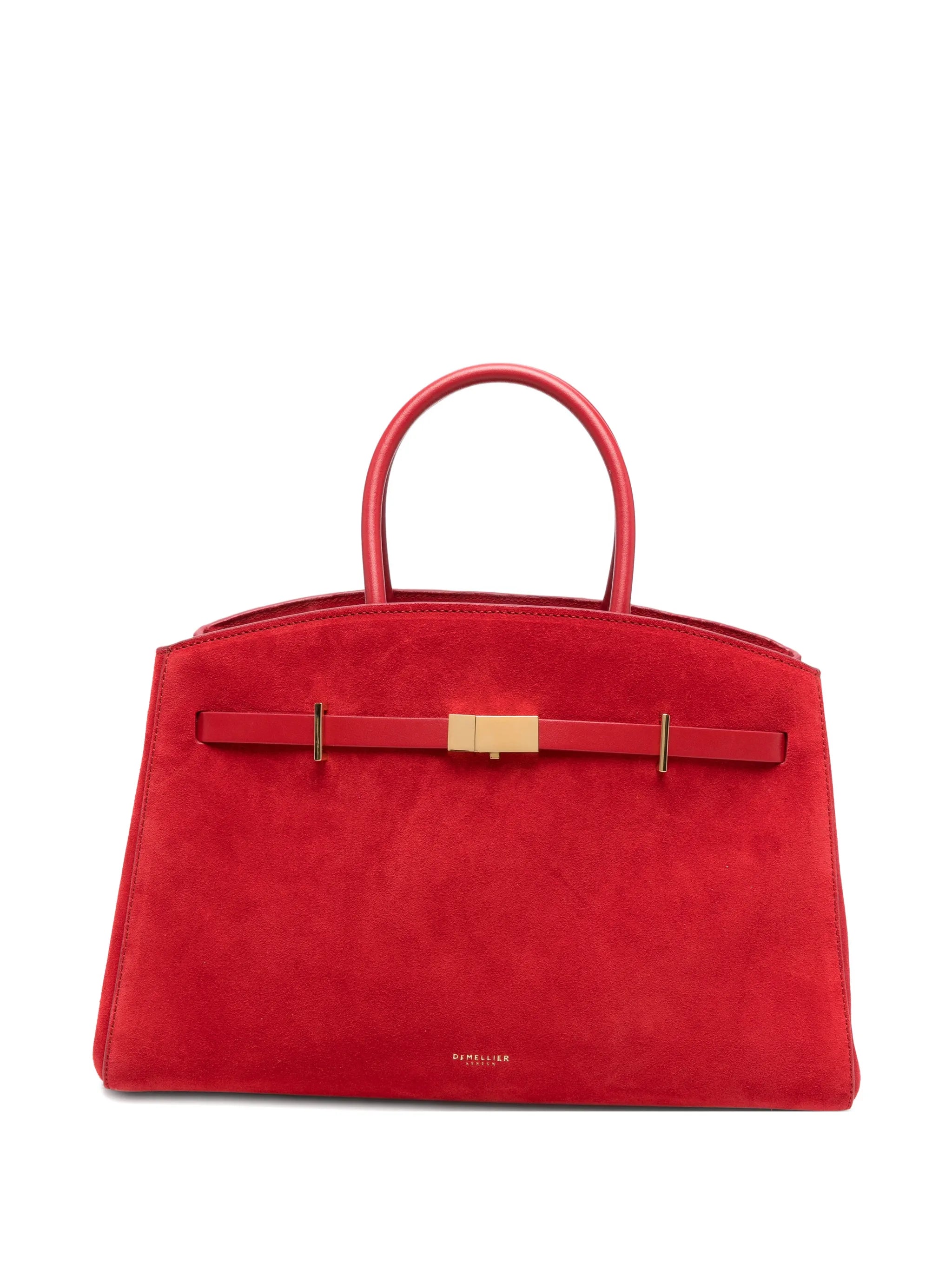 Demellier Demellier Midi Hudson Suede Tote Bag