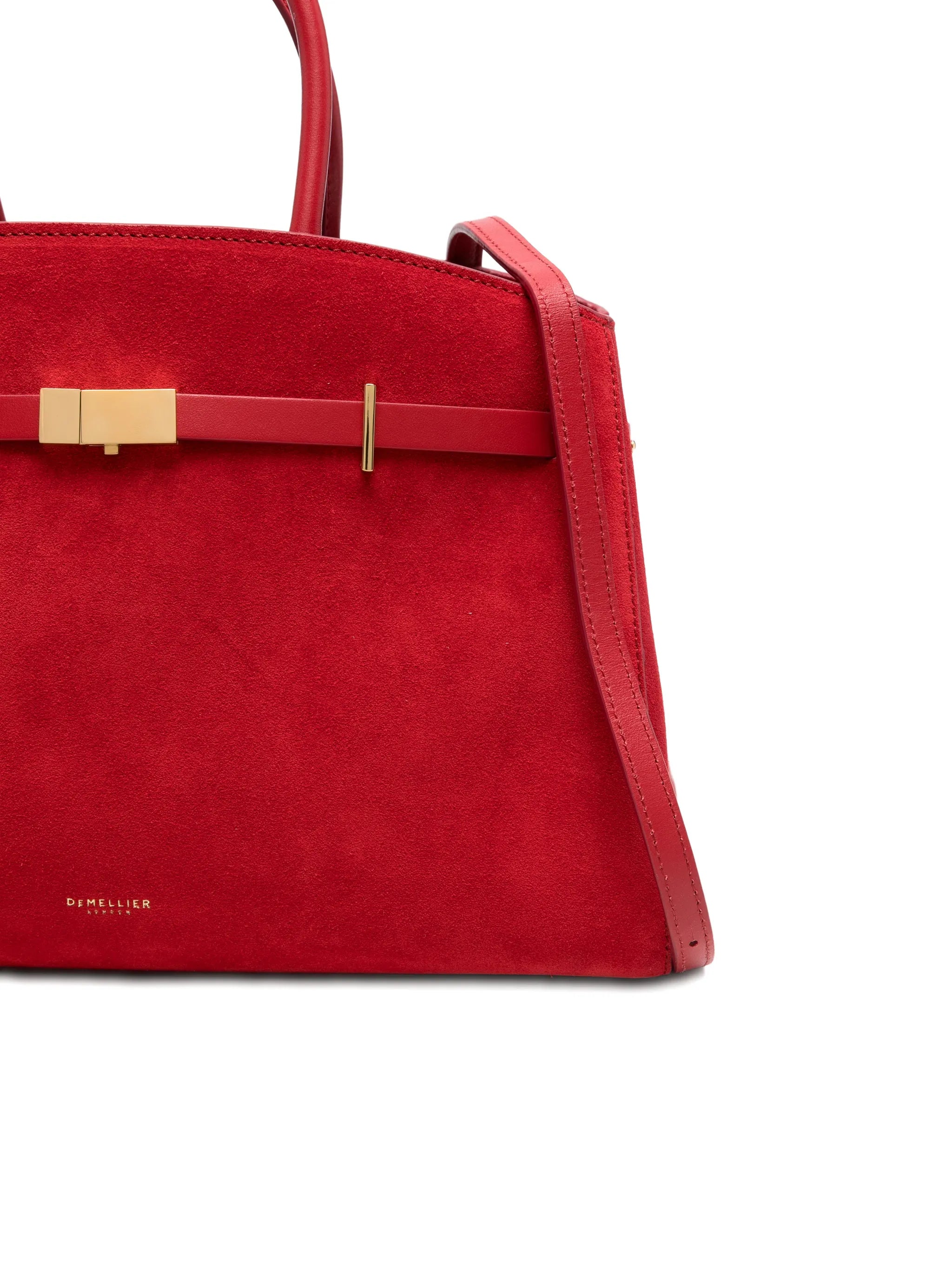 Demellier Demellier Midi Hudson Suede Tote Bag, view 2