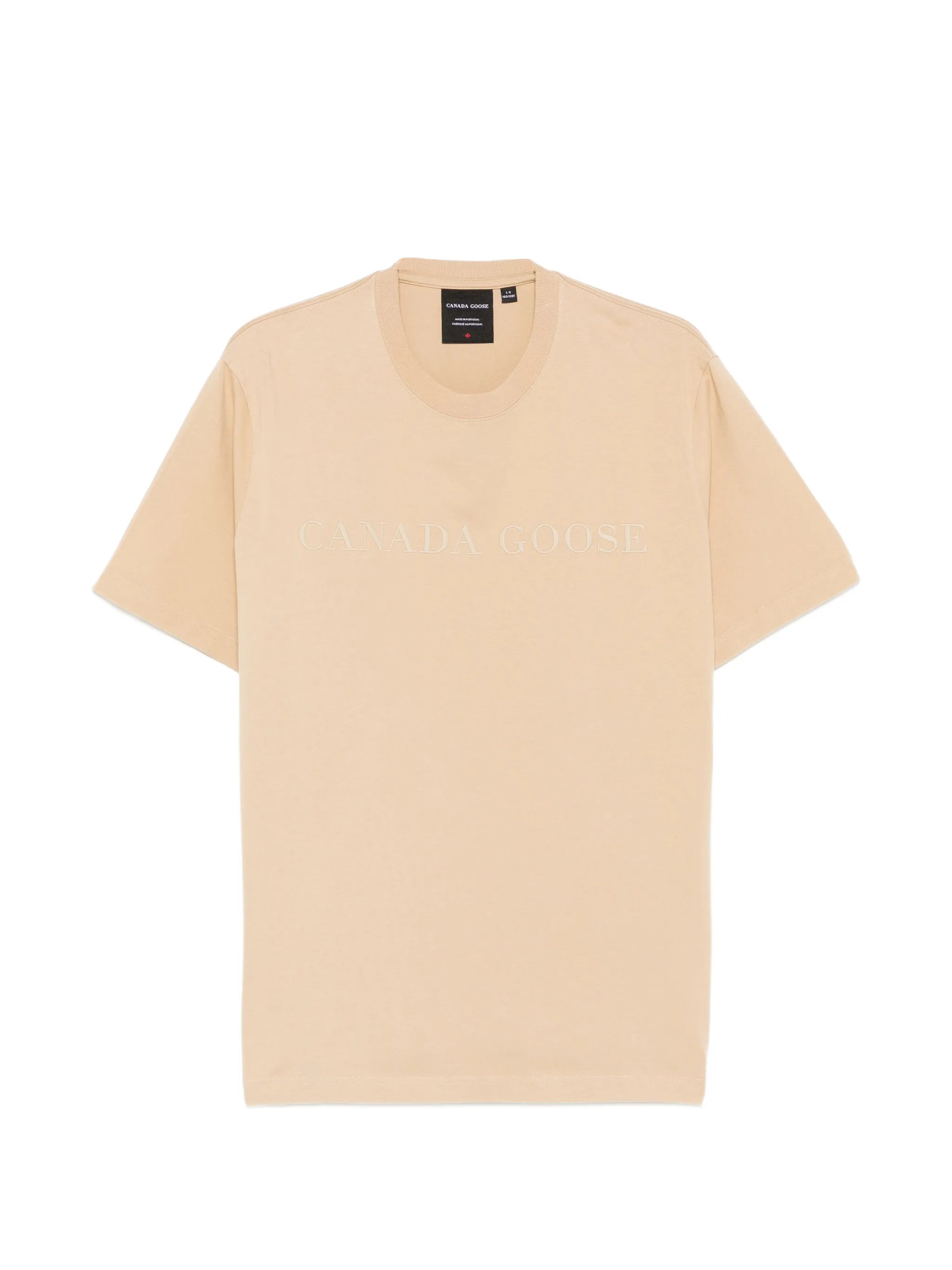Canada Goose Canada Goose Logo-embroidered T-shirt