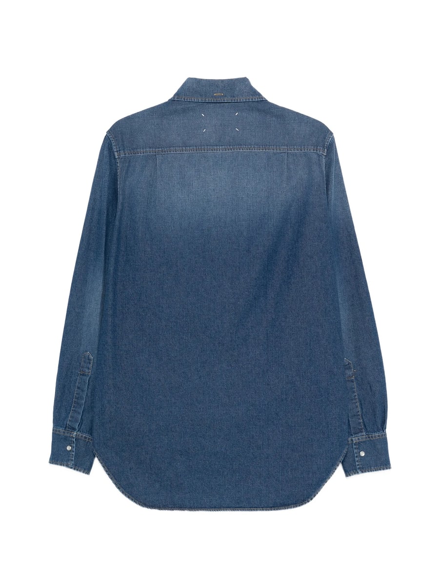 Maison Margiela Maison Margiela Buttoned Long-sleeve Shirt, view 2