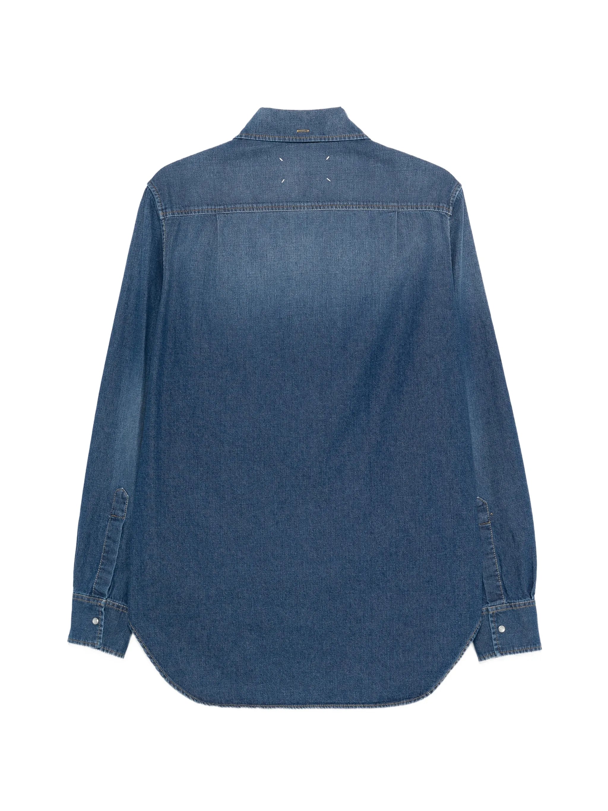 Maison Margiela Maison Margiela Buttoned Long-sleeve Shirt, view 2