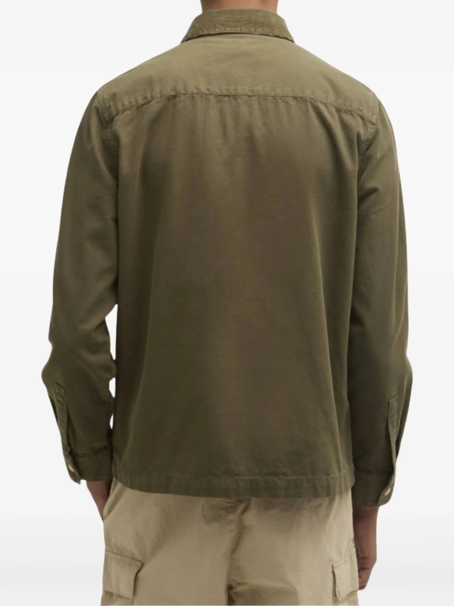 Barbour Barbour Corduroy-collar D-ring Shirt, view 3