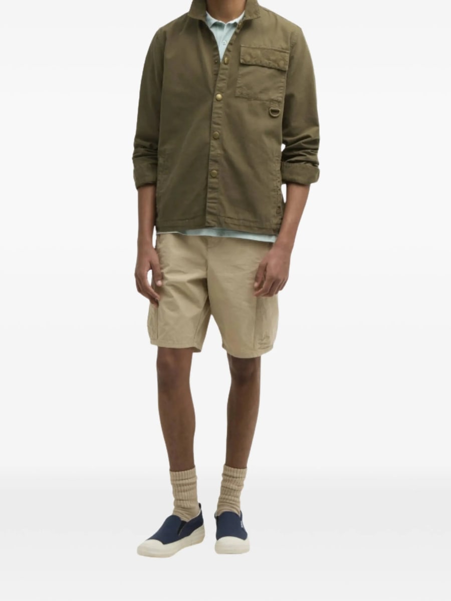 Barbour Barbour Corduroy-collar D-ring Shirt, view 4