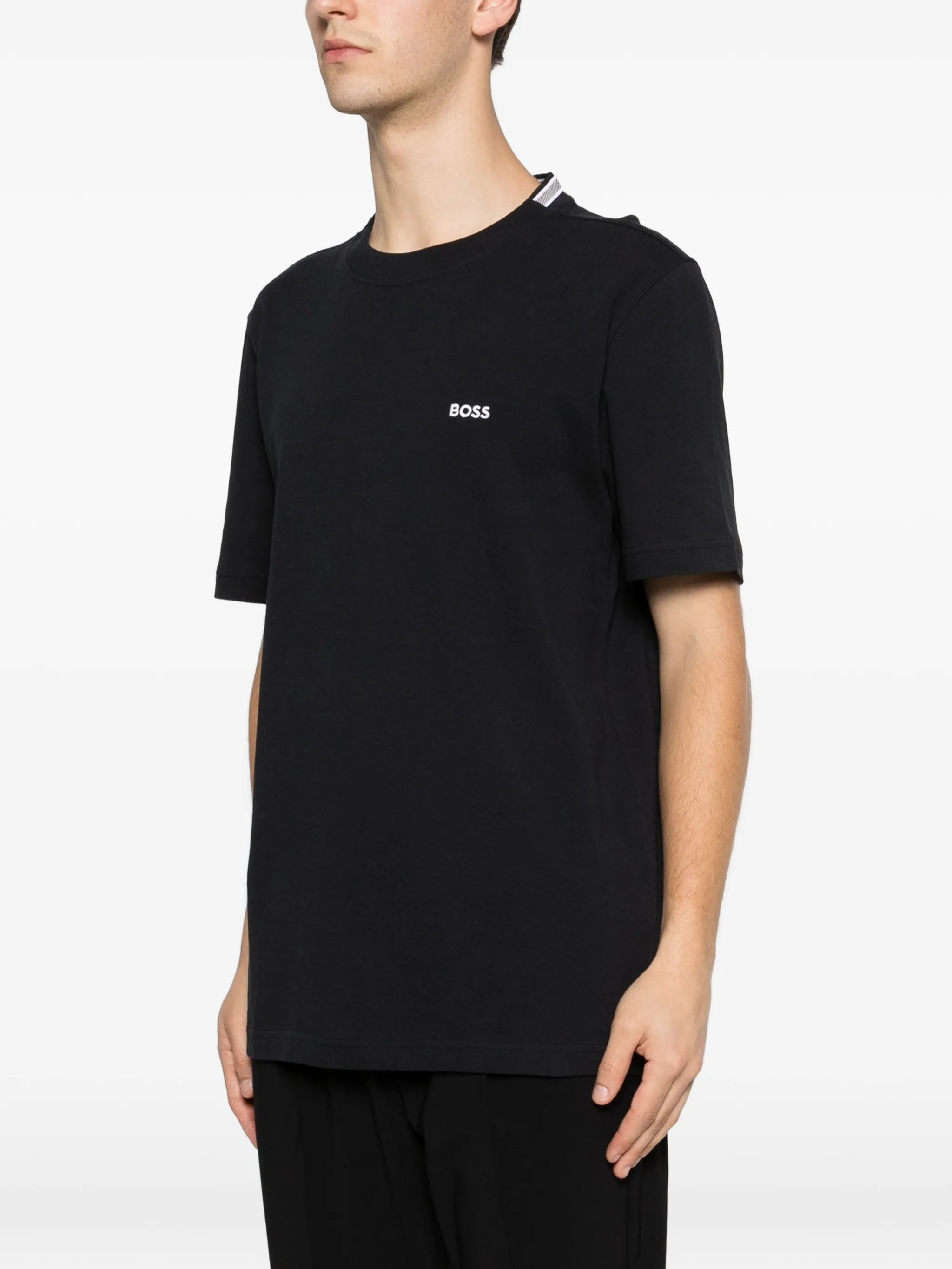 Boss Boss Logo-print T-shirt, view 2
