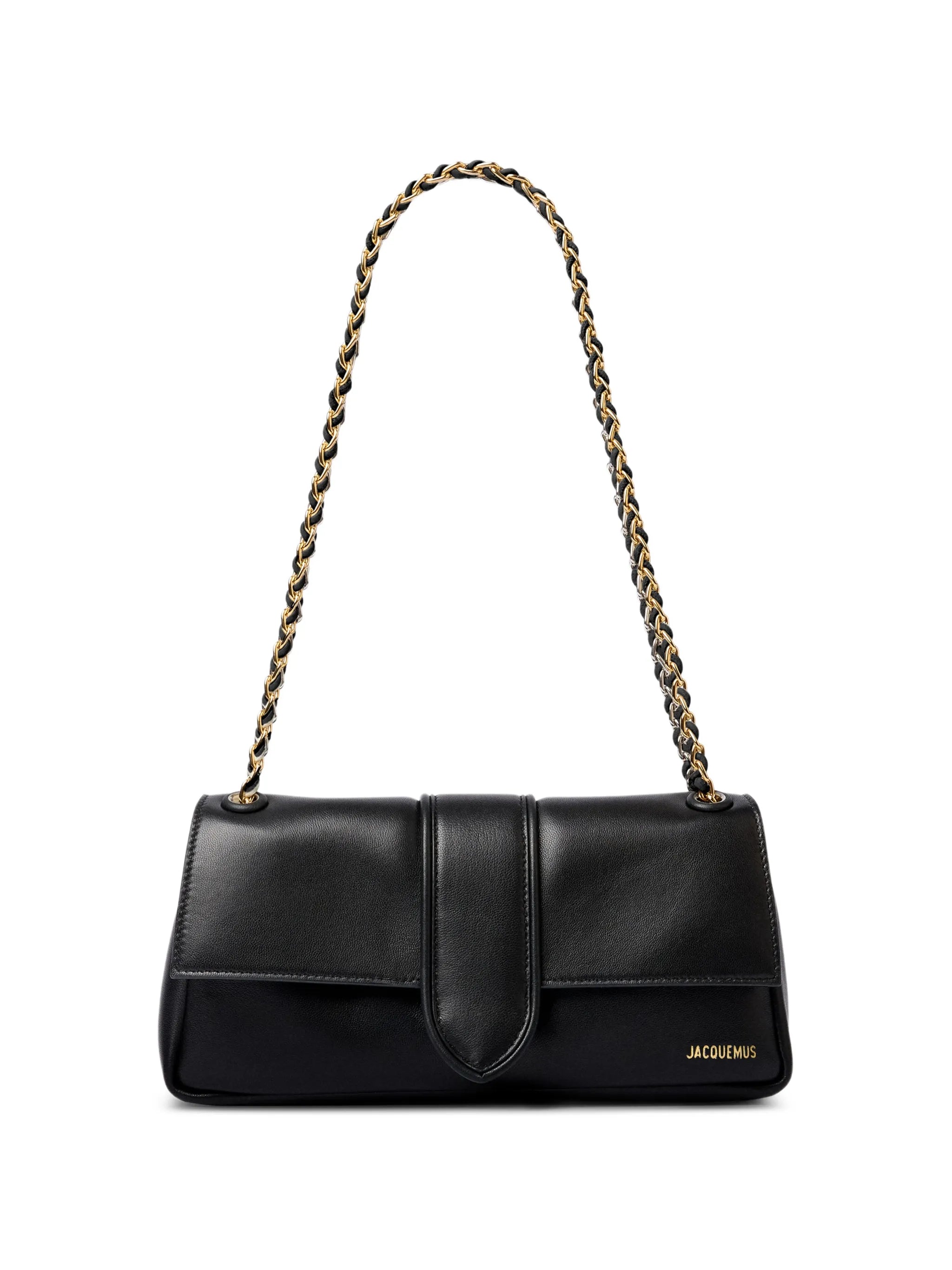 Jacquemus Jacquemus The Bambino Chaîne Leather Shoulder Bag