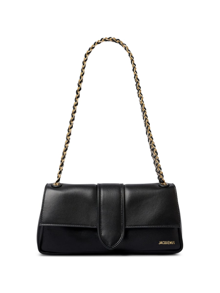 Jacquemus Jacquemus The Bambino Chaîne Leather Shoulder Bag