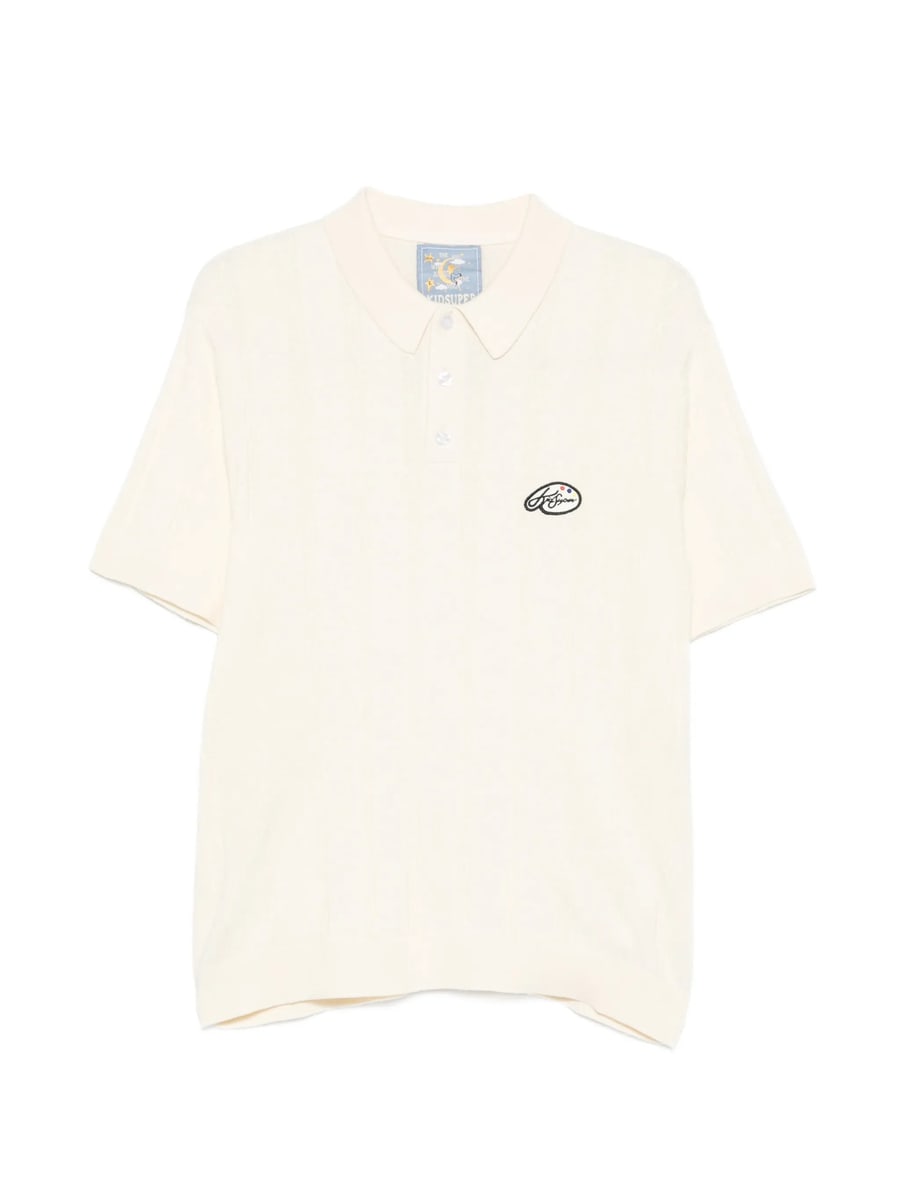 Kidsuper Kidsuper Logo Detail Polo Shirt