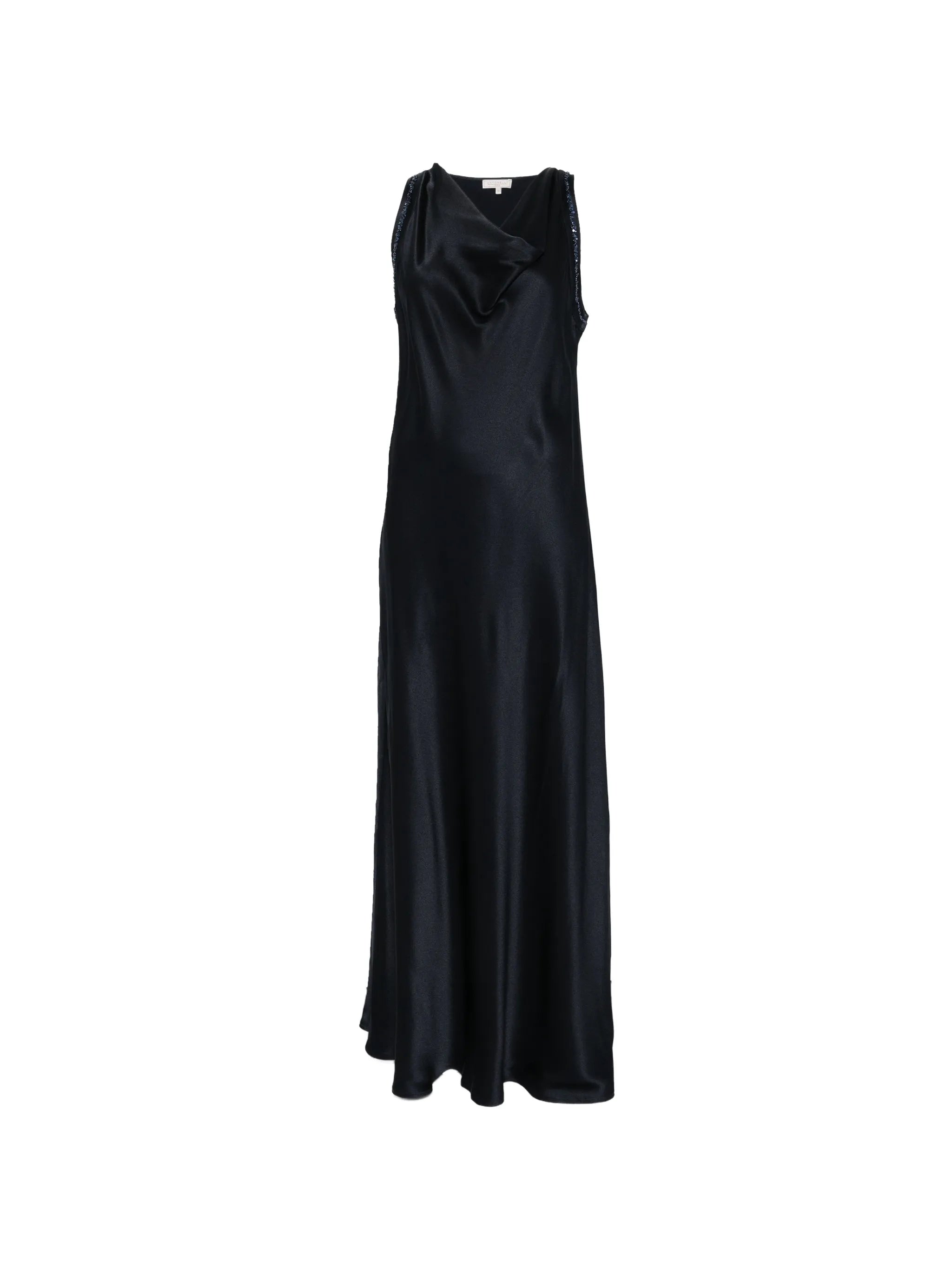 Antonelli Antonelli Marcus Embellished Cowl-neck Maxi Dress