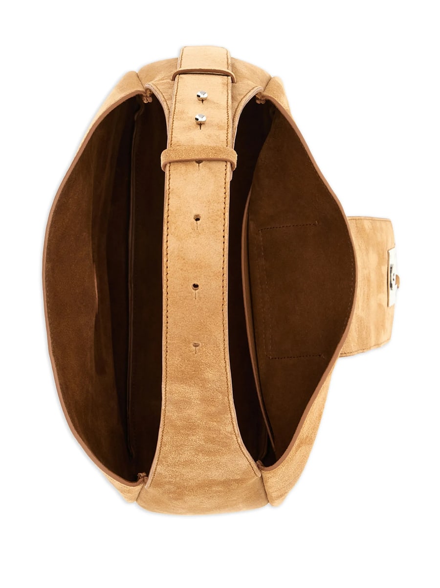Hogan Hogan Logo Adjustable Shoulder Bag, view 4