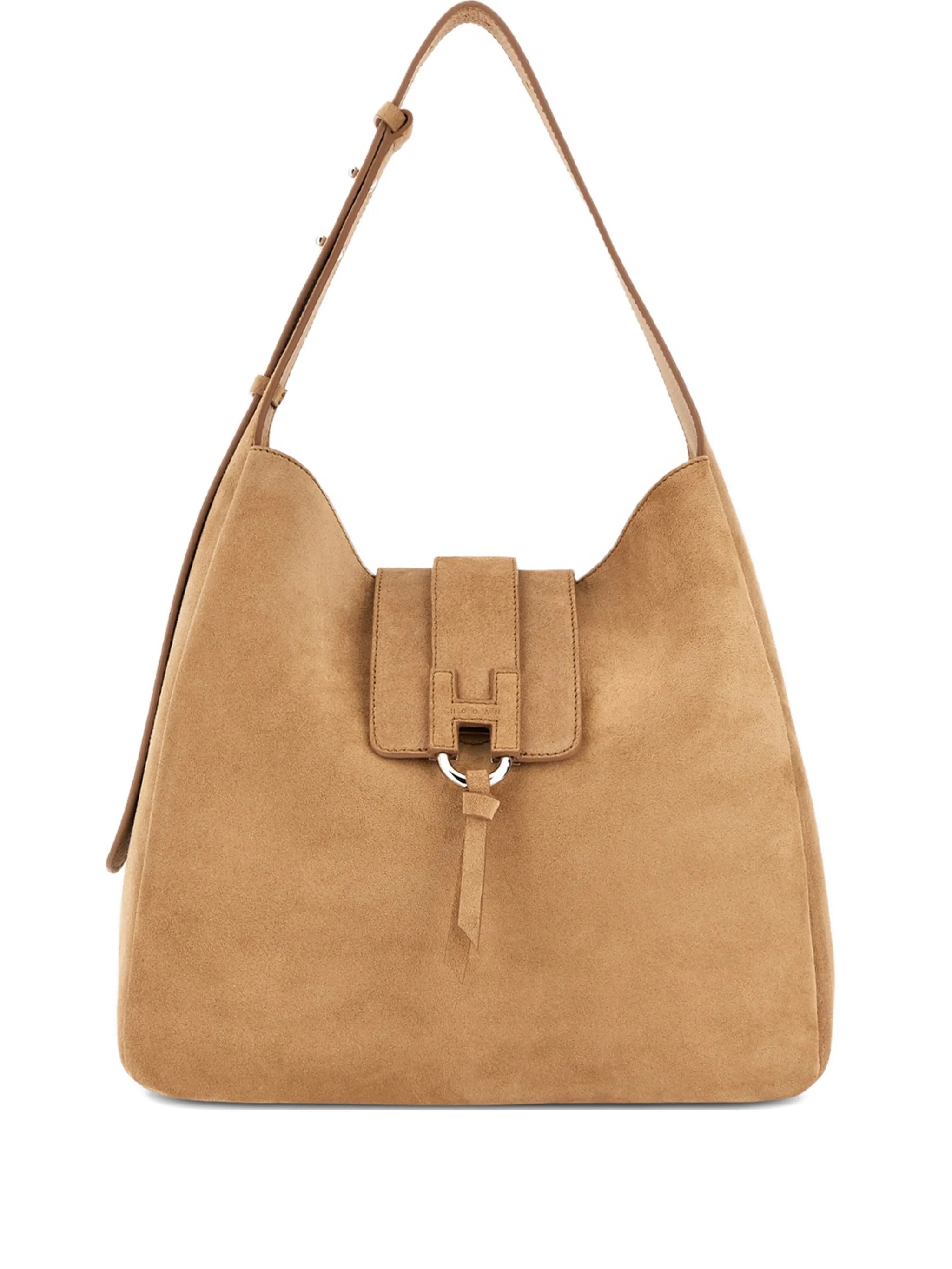 Hogan Hogan Logo Adjustable Shoulder Bag