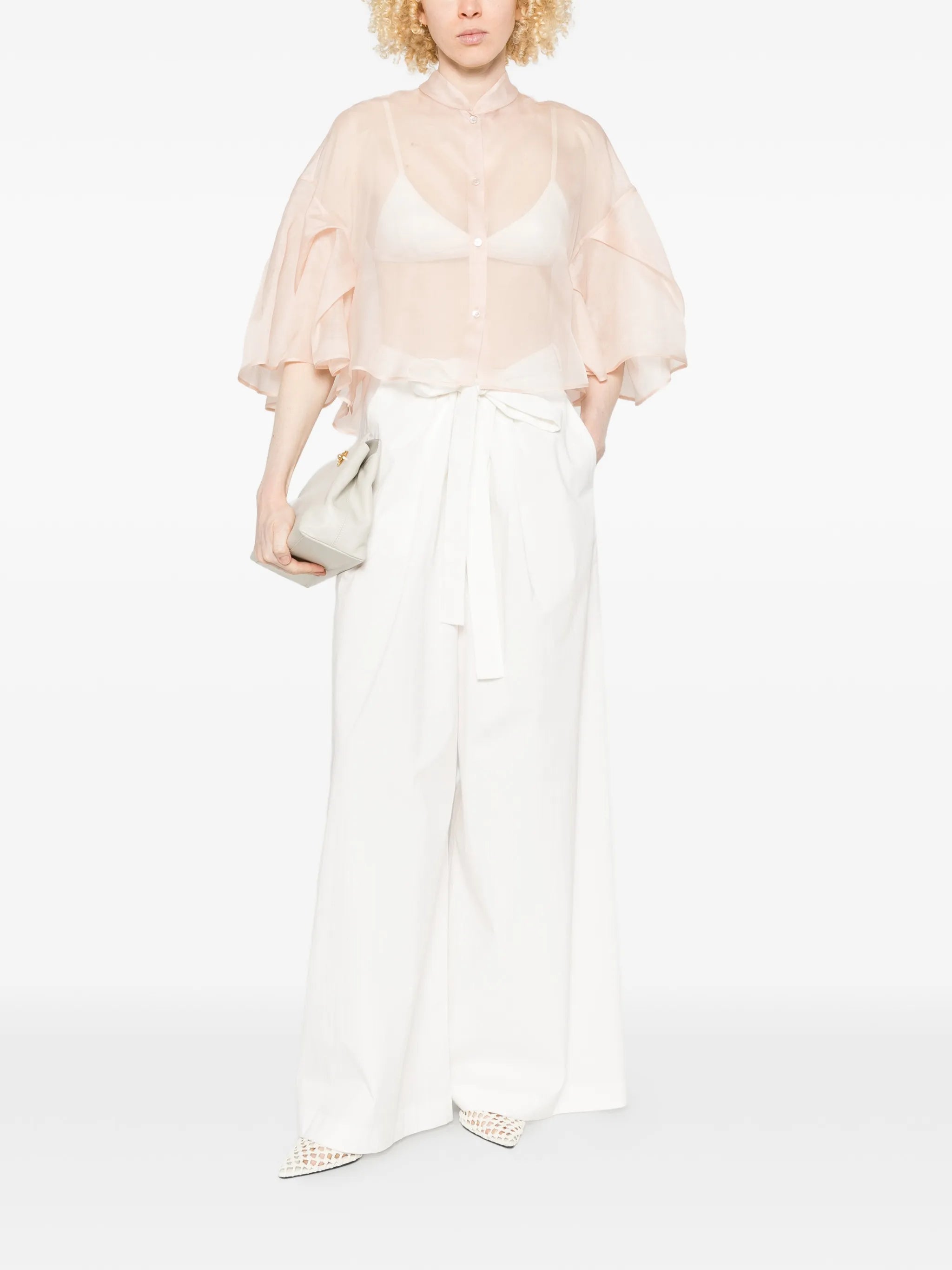 Max Mara Max Mara Donna Flared Cape, view 2