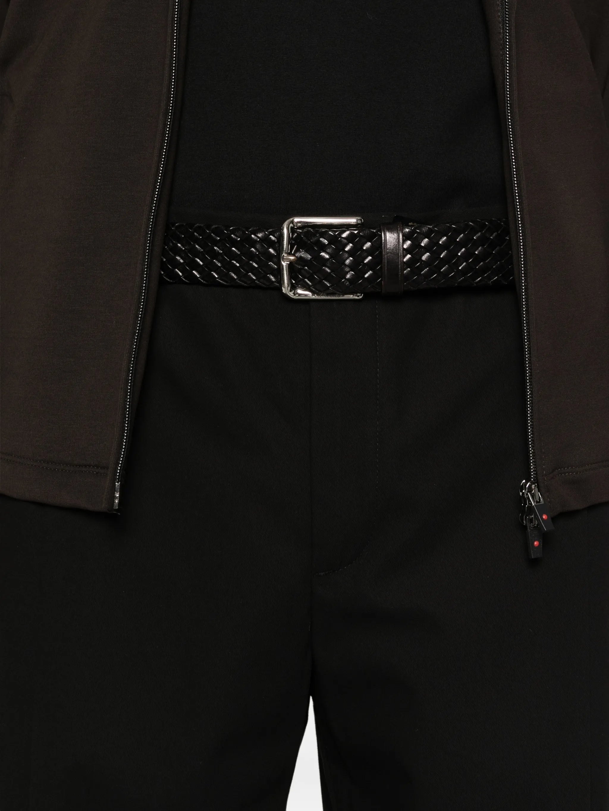 Briglia Briglia Manhattans Front-seam Trousers, view 2